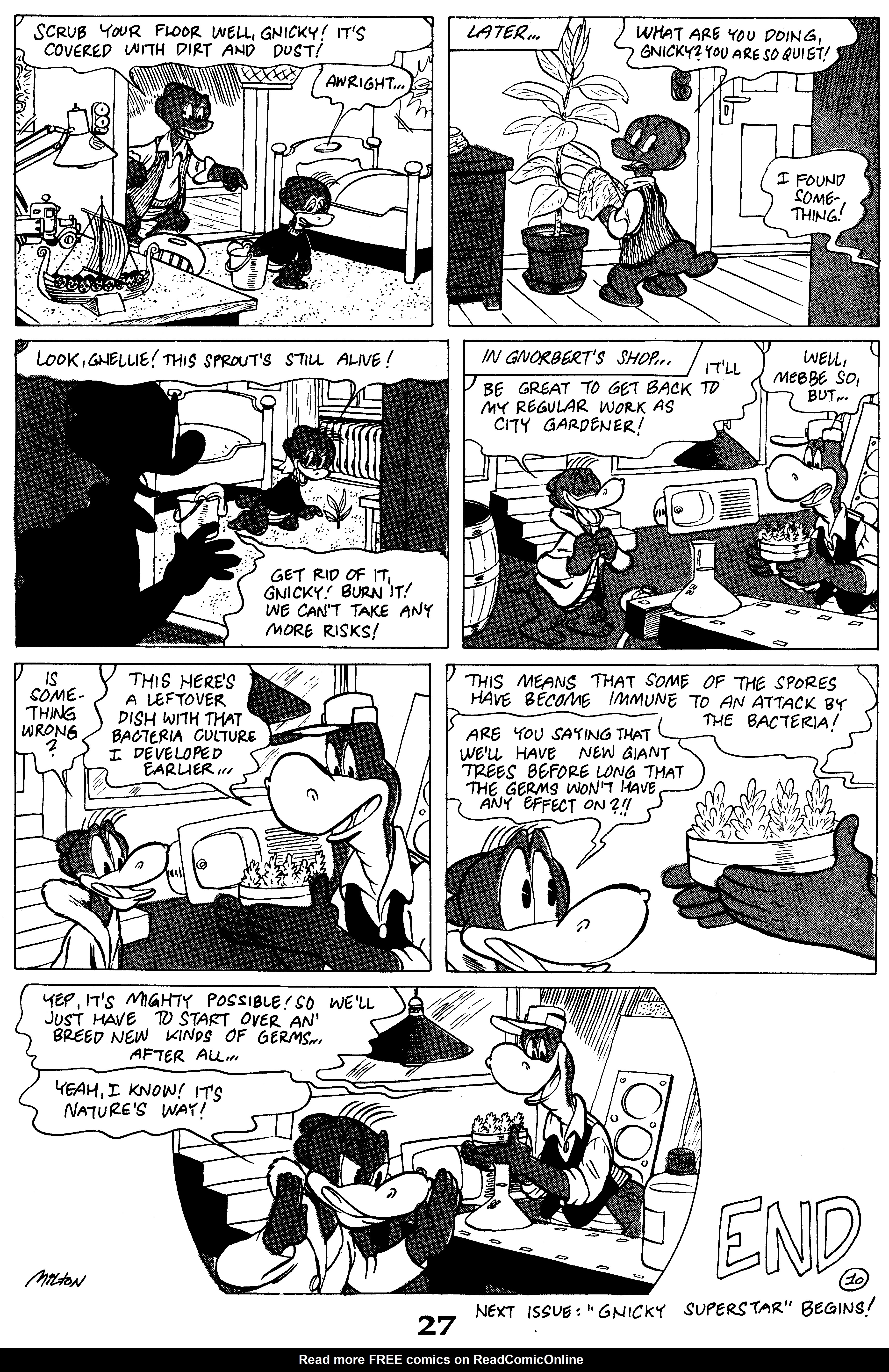 Read online Critters comic -  Issue #22 - 29