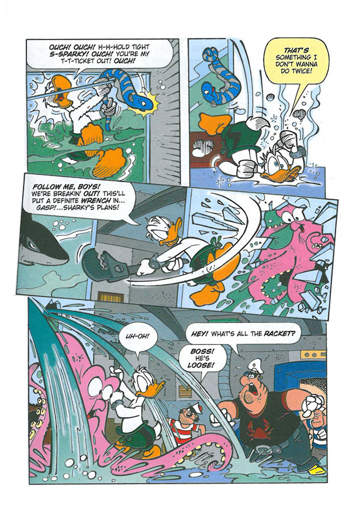 Walt Disney's Donald Duck Adventures (2003) Issue #21 #21 - English 48