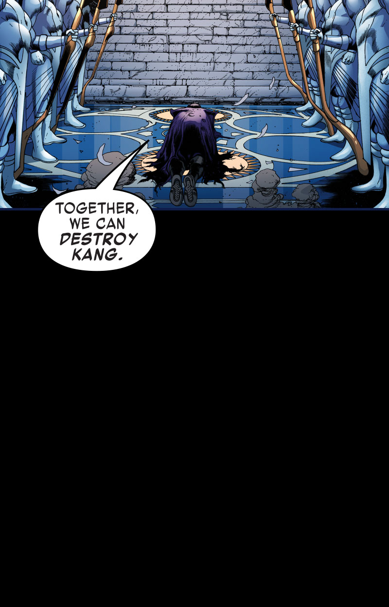 Read online Kang the Conqueror: Only Myself Left to Conquer Infinity Comic comic -  Issue #4 - 79