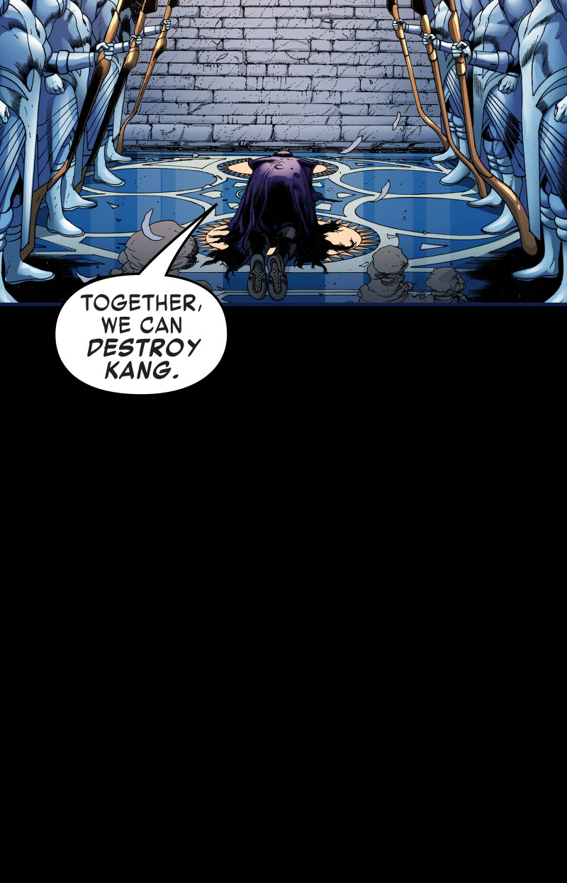 Kang the Conqueror: Only Myself Left to Conquer Infinity Comic issue 4 - Page 79