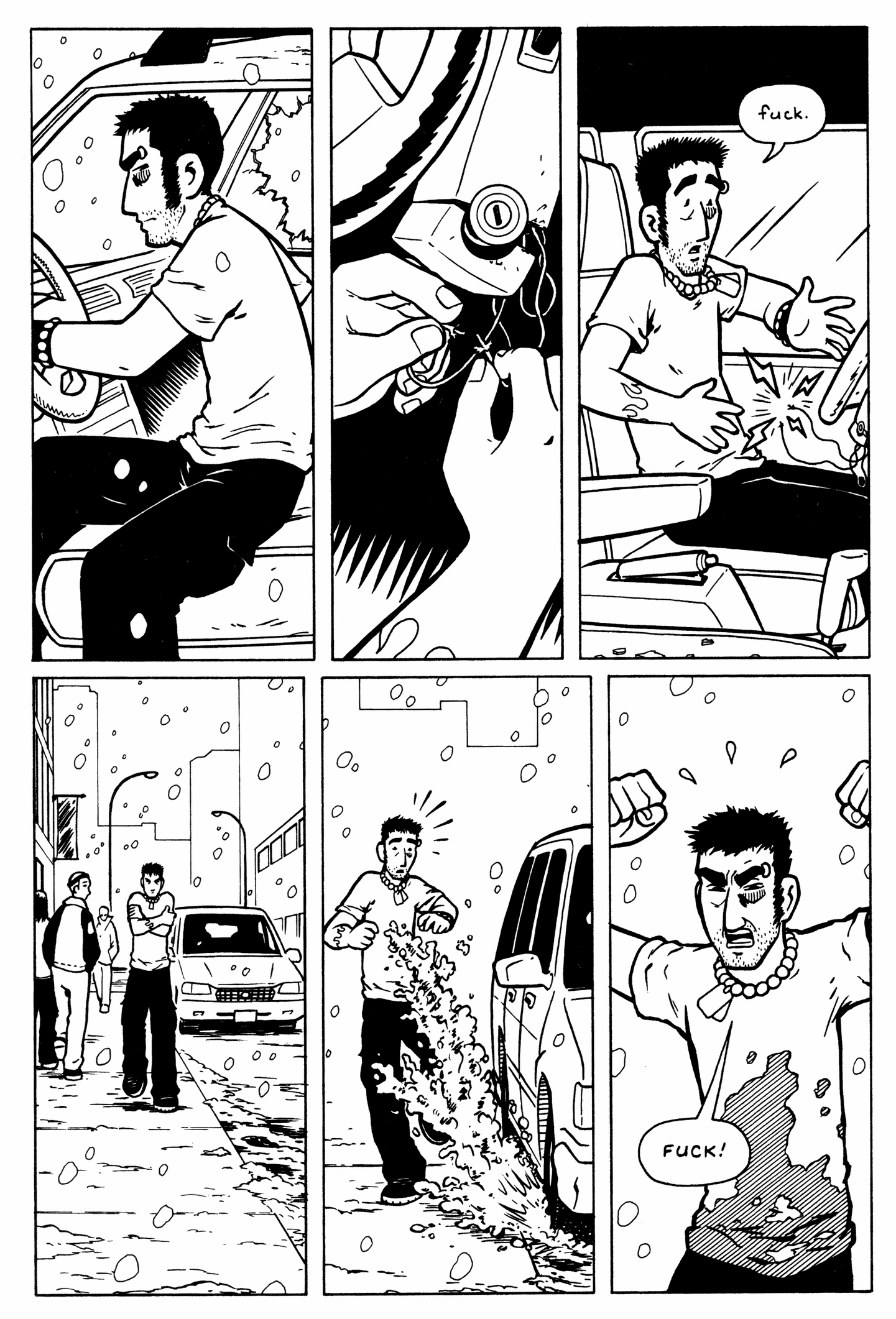 Read online Pounded comic -  Issue #3 - 4