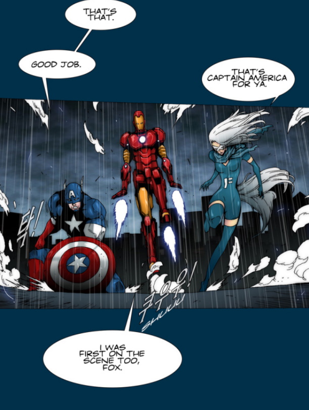 Read online Avengers: Electric Rain comic -  Issue #6 - 35