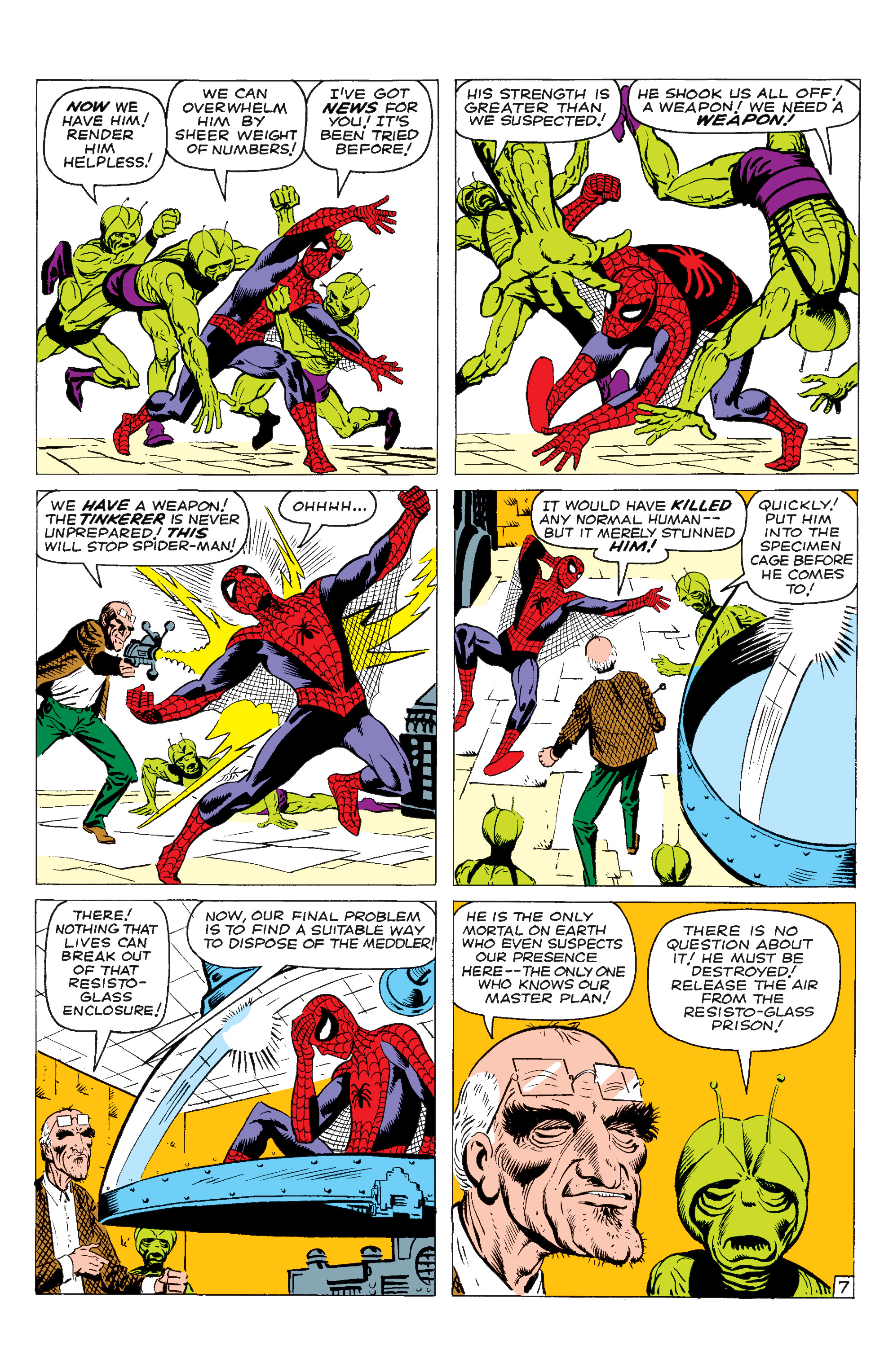 Read online Marvel Masterworks: The Amazing Spider-Man comic -  Issue # TPB 1 (Part 1) - 64