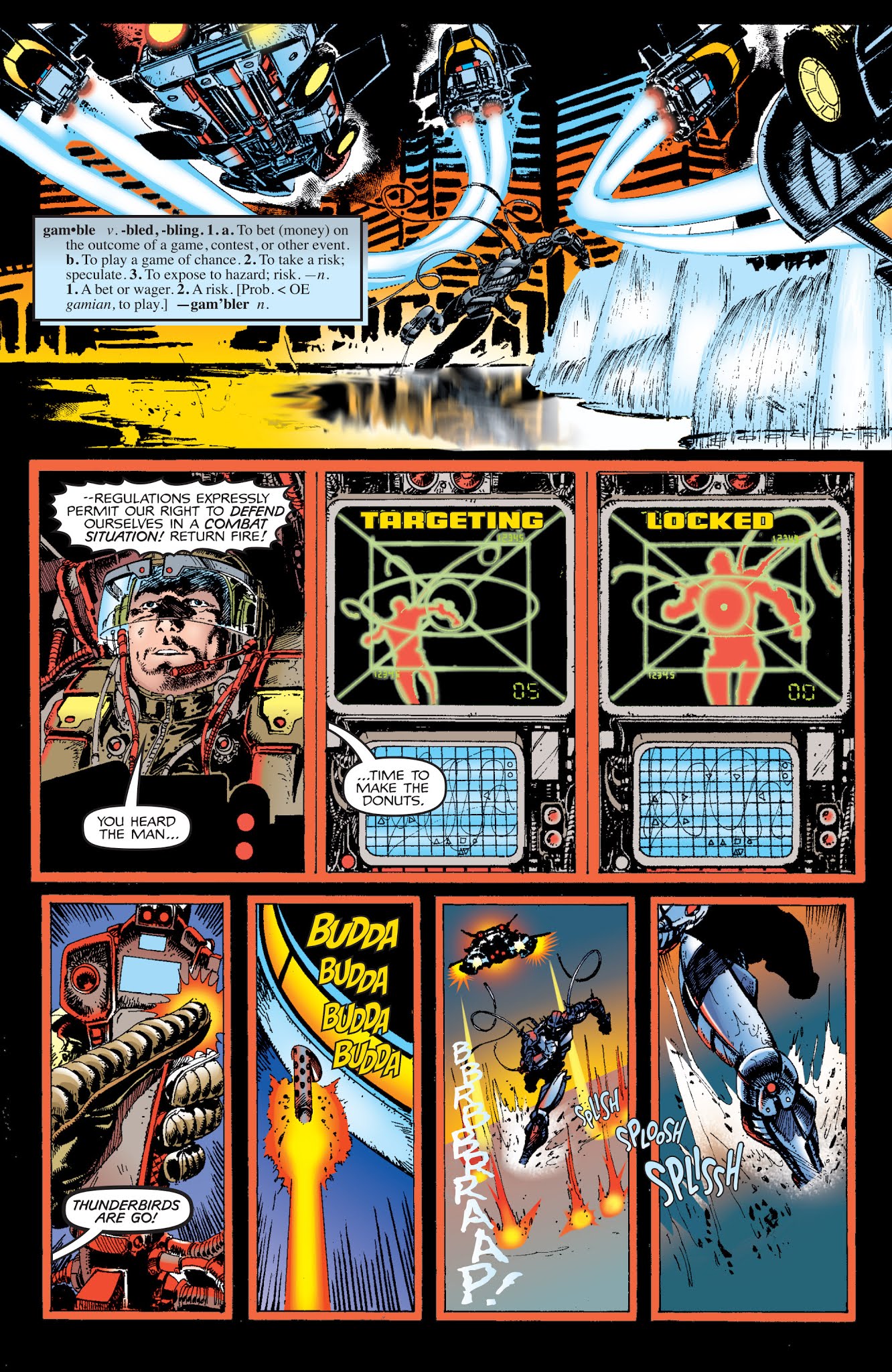 Read online Deathlok: Rage Against the Machine comic -  Issue # TPB - 189