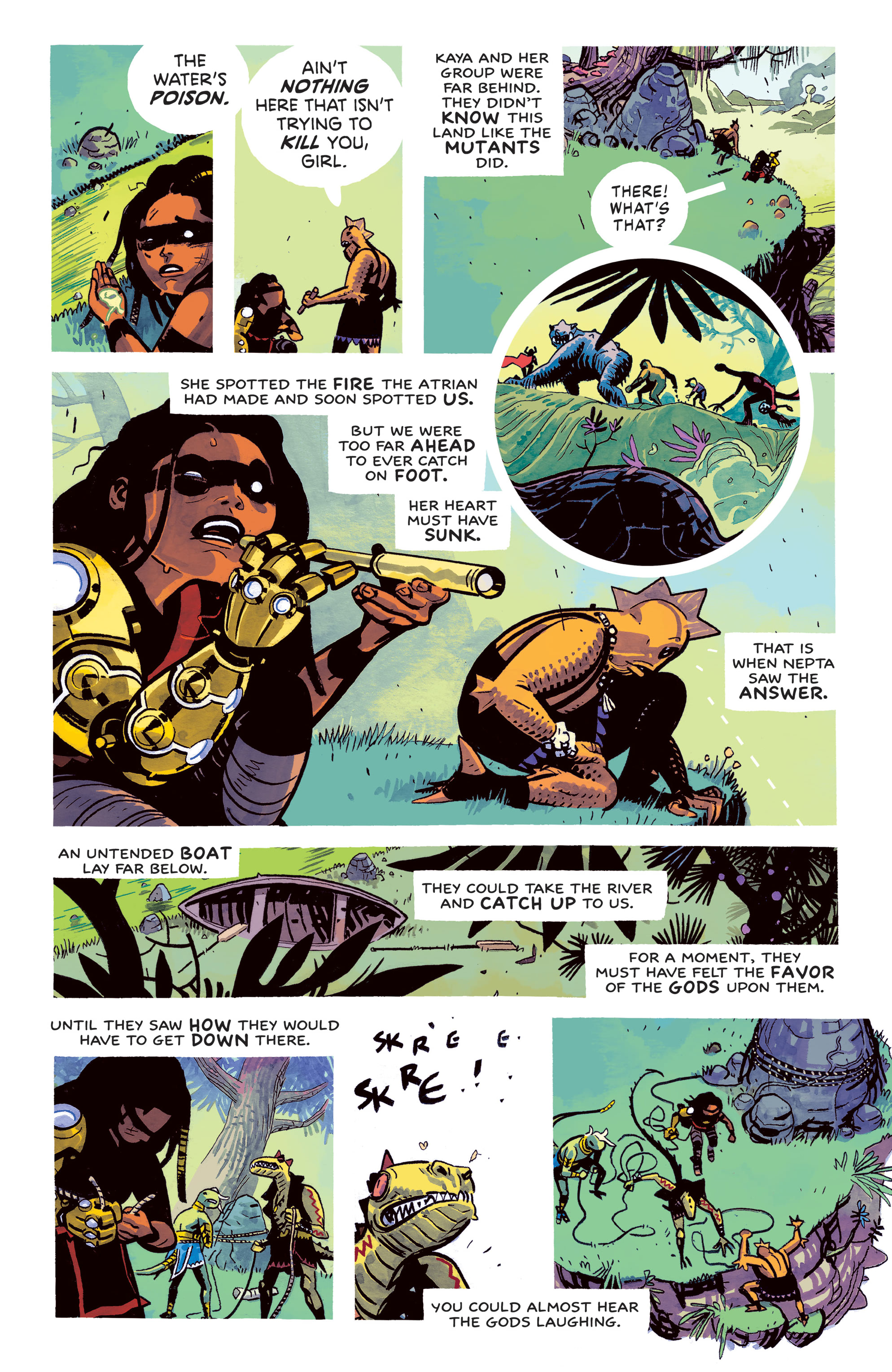 Read online Kaya comic -  Issue #8 - 7