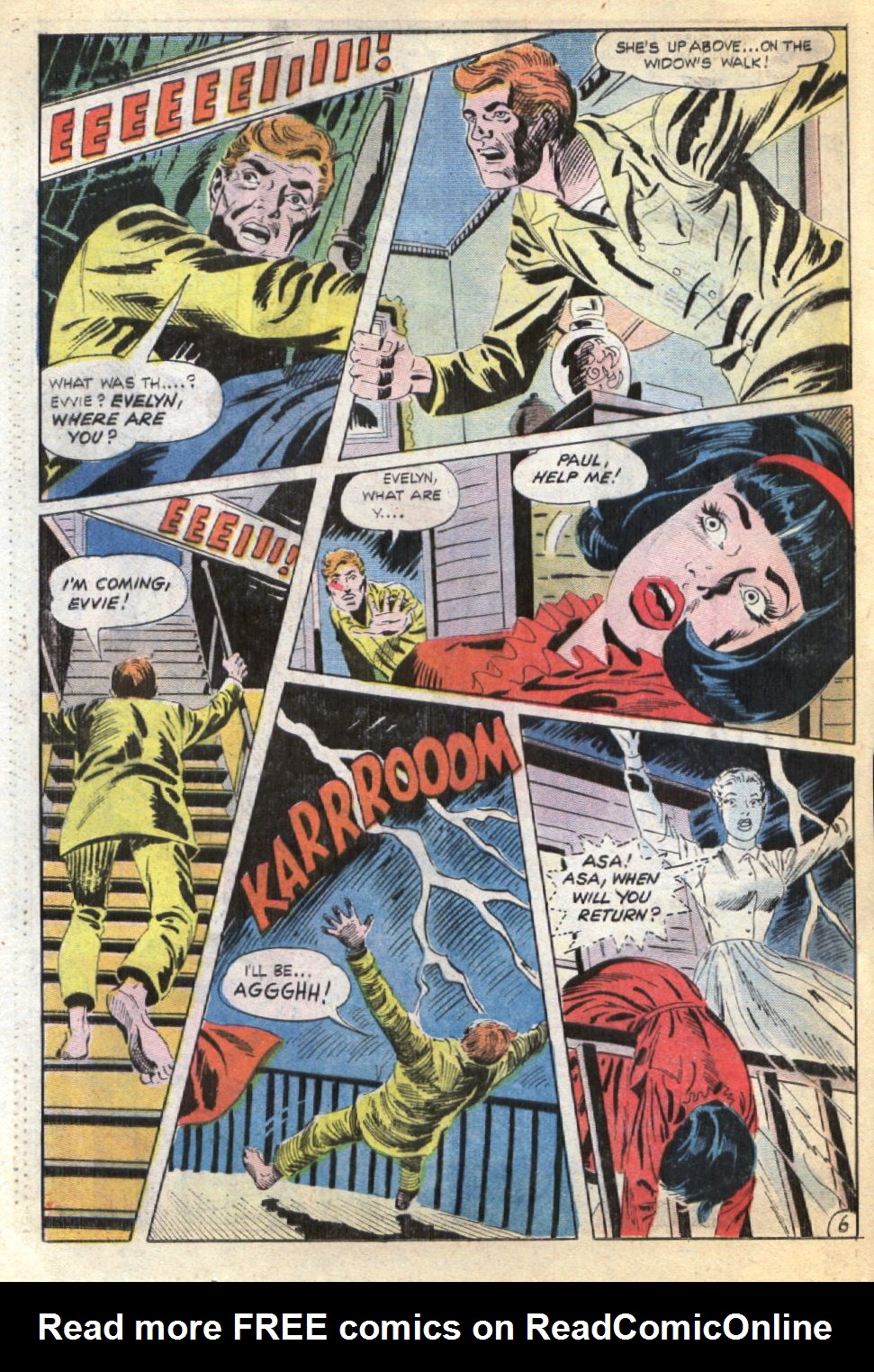 Read online The Many Ghosts of Dr. Graves comic -  Issue #22 - 20