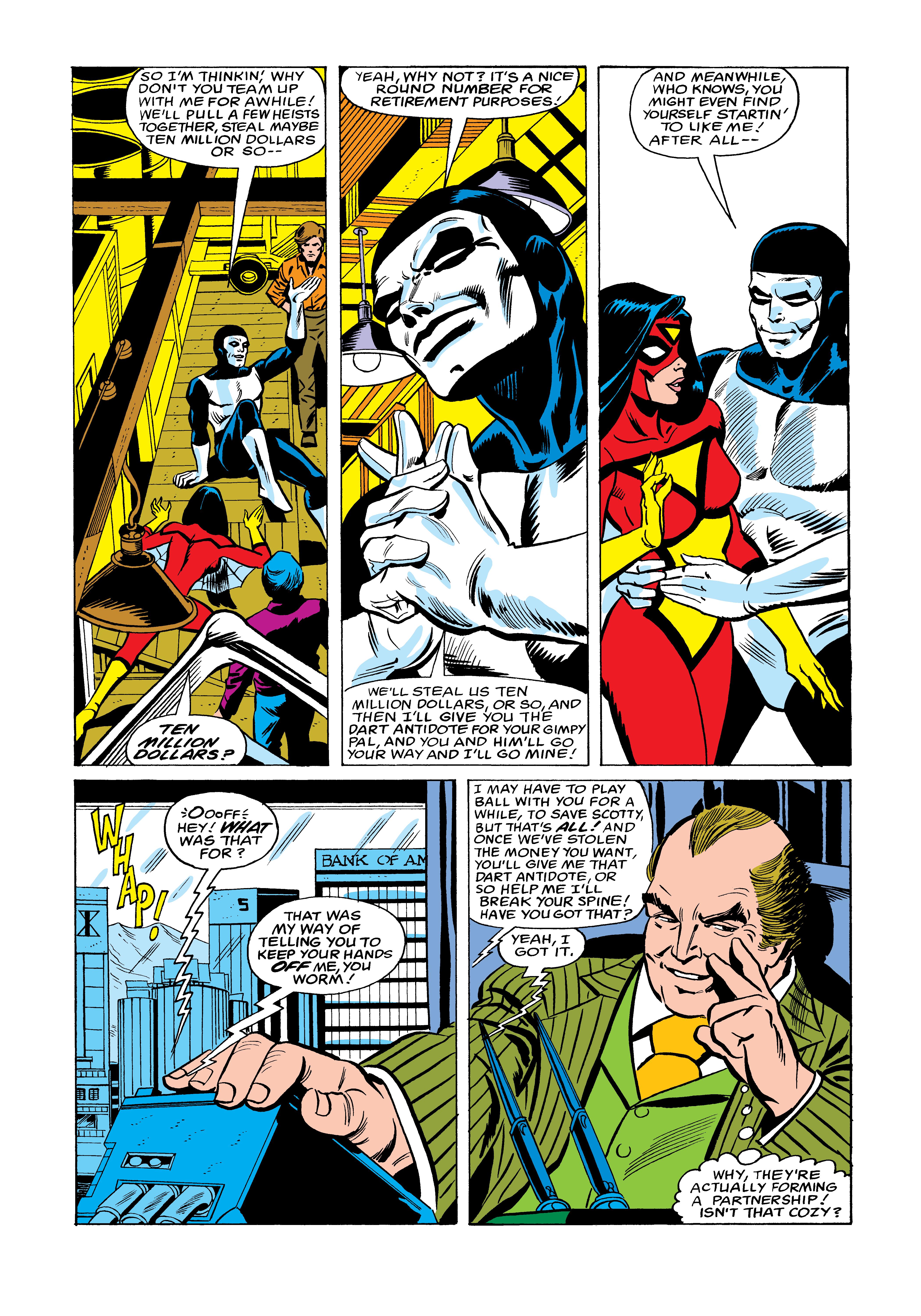 Read online Marvel Masterworks: Spider-Woman comic -  Issue # TPB 3 (Part 1) - 52