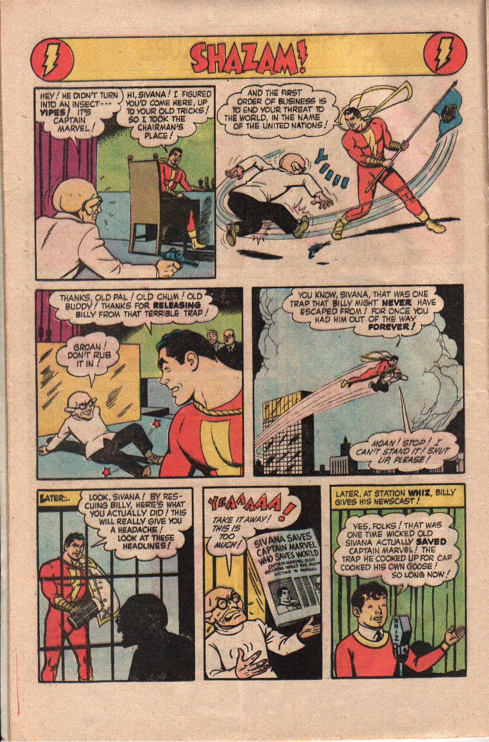 Read online Shazam! (1973) comic -  Issue #24 - 16