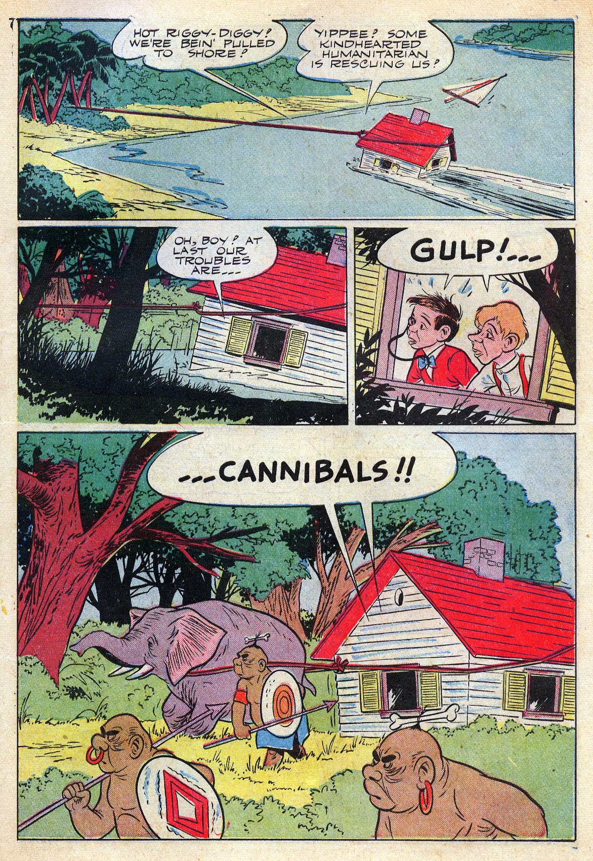 Read online Four Color Comics comic -  Issue #571 - 27