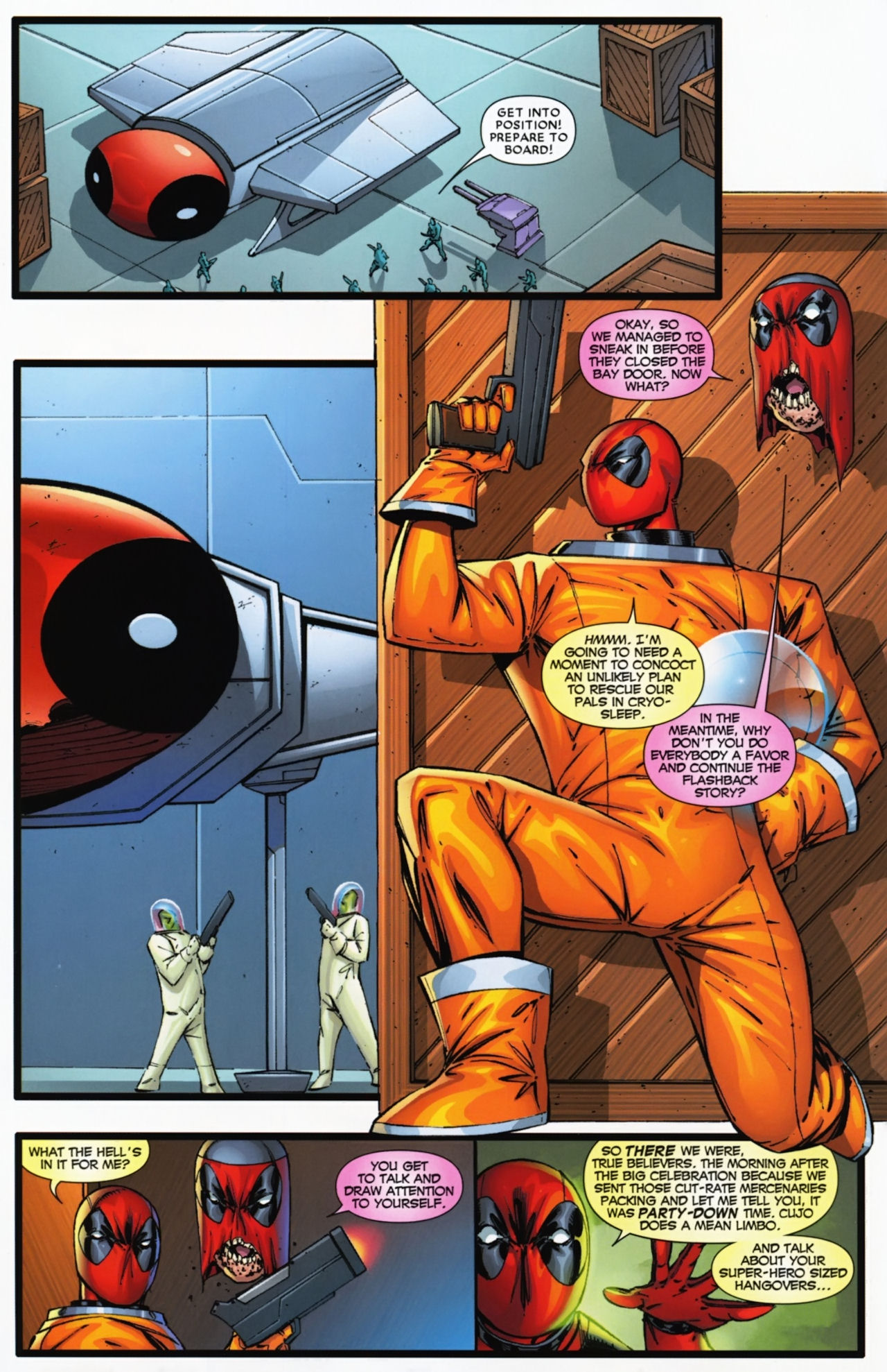 Read online Deadpool Corps (2010) comic -  Issue #8 - 3