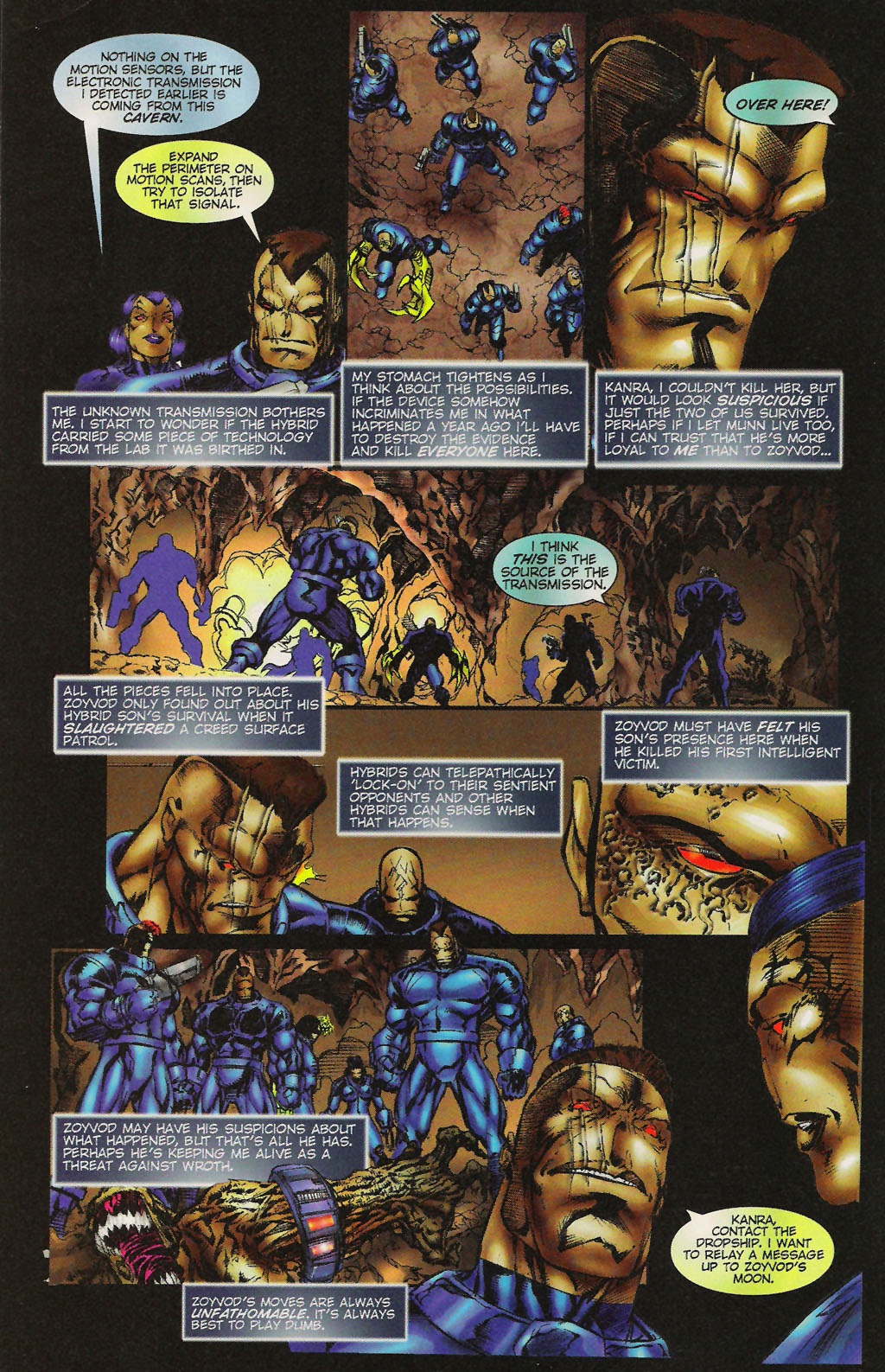 Read online Pitt Crew comic -  Issue #1 - 8