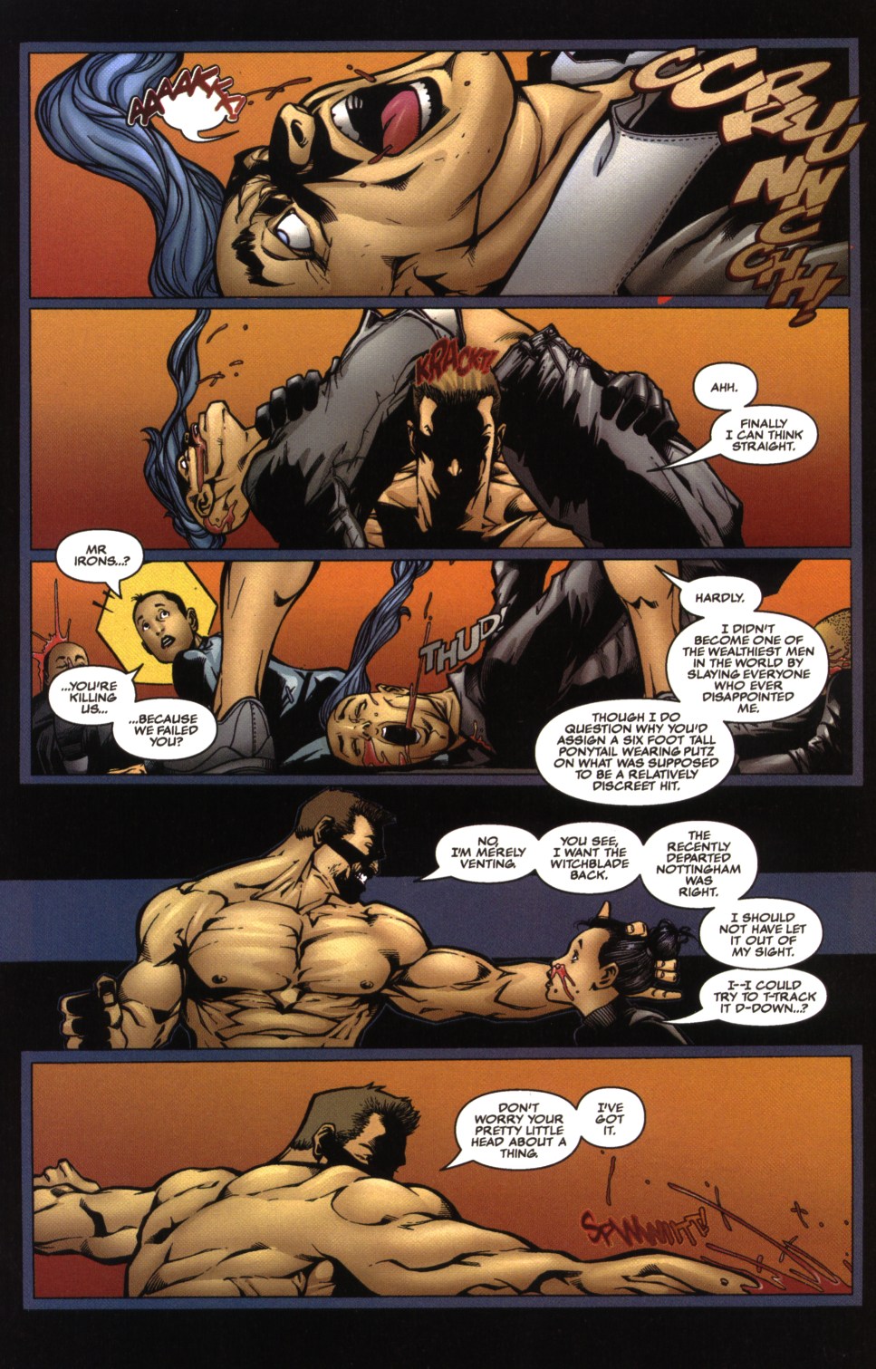 Read online Witchblade Infinity comic -  Issue # Full - 22