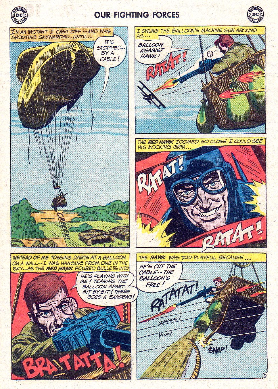 Read online Our Fighting Forces comic -  Issue #60 - 29