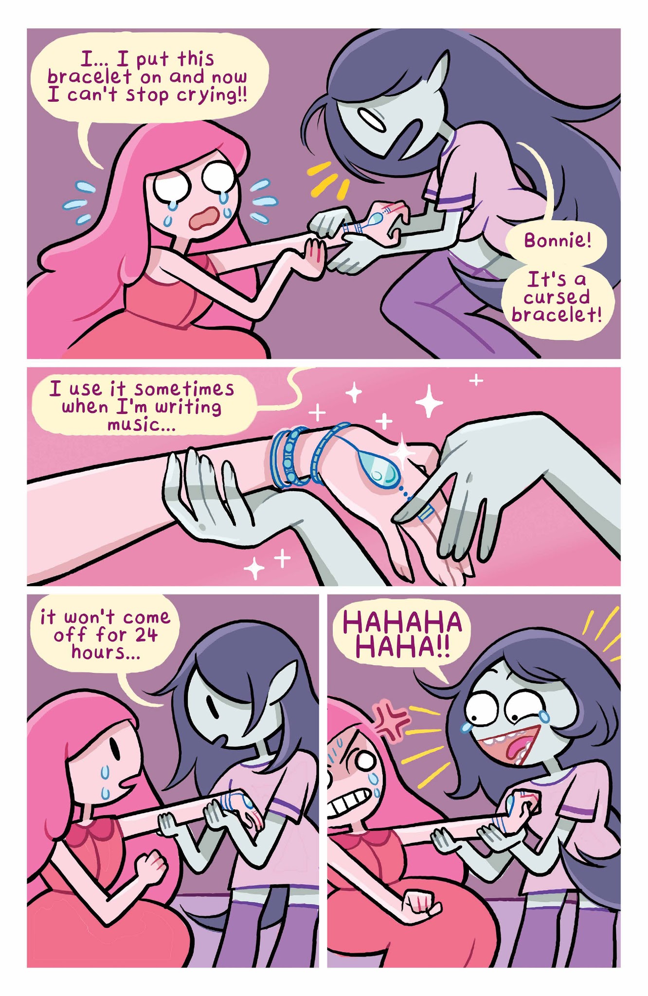 Read online Adventure Time Comics comic -  Issue #11 - 16