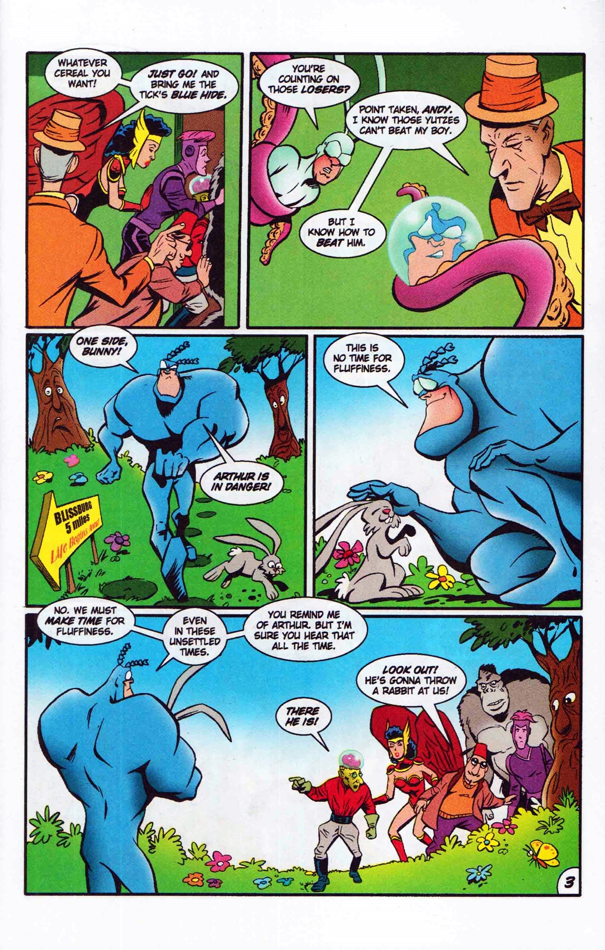 Read online The Tick: Days of Drama comic -  Issue #6 - 5