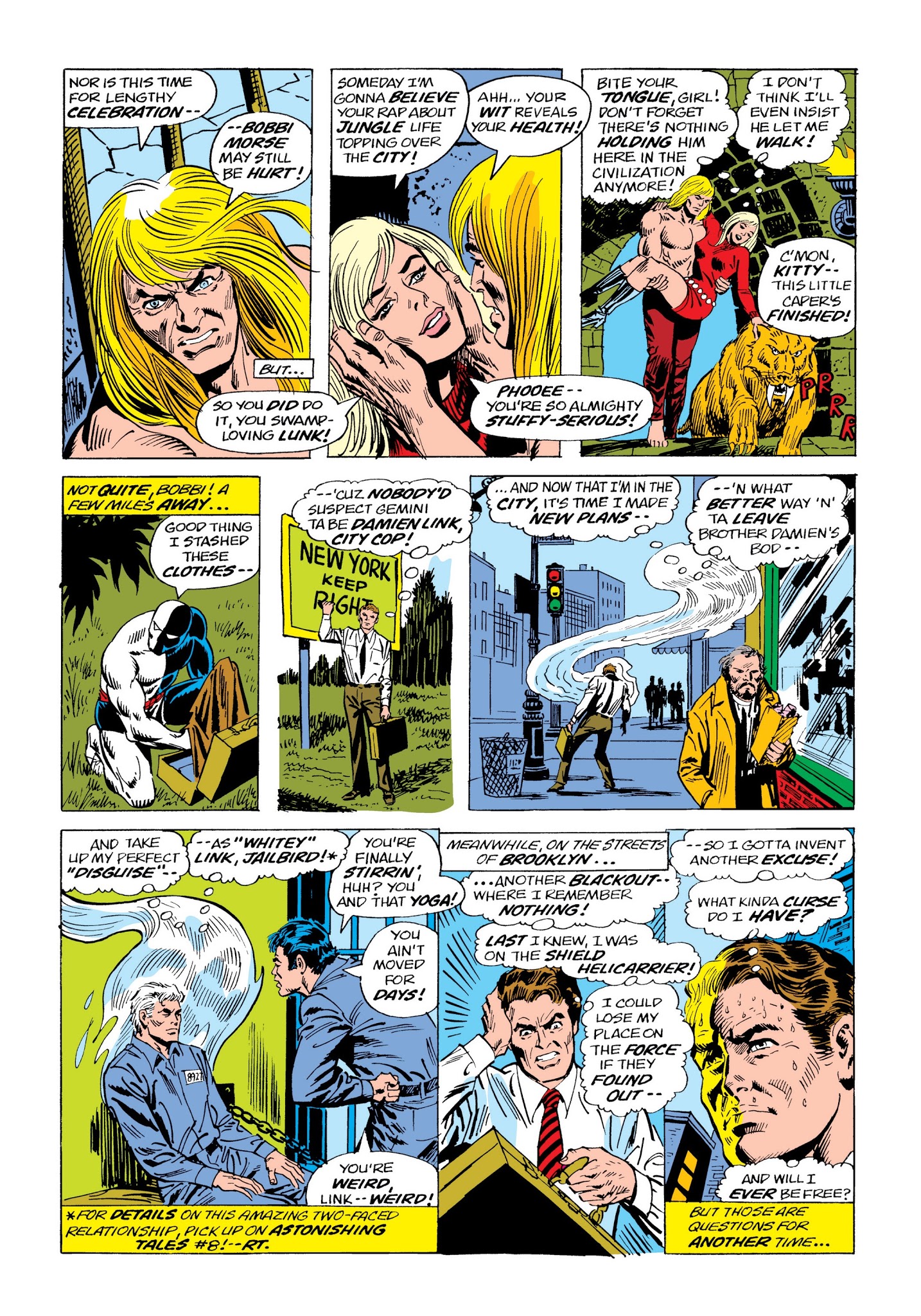 Read online Marvel Masterworks: Ka-Zar comic -  Issue # TPB 2 (Part 1) - 89