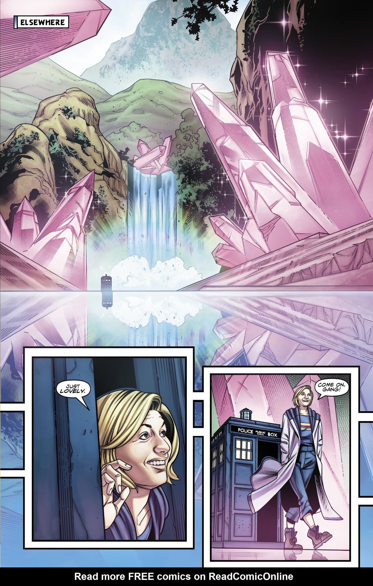 Read online Doctor Who: The Thirteenth Doctor comic -  Issue #3 - 20