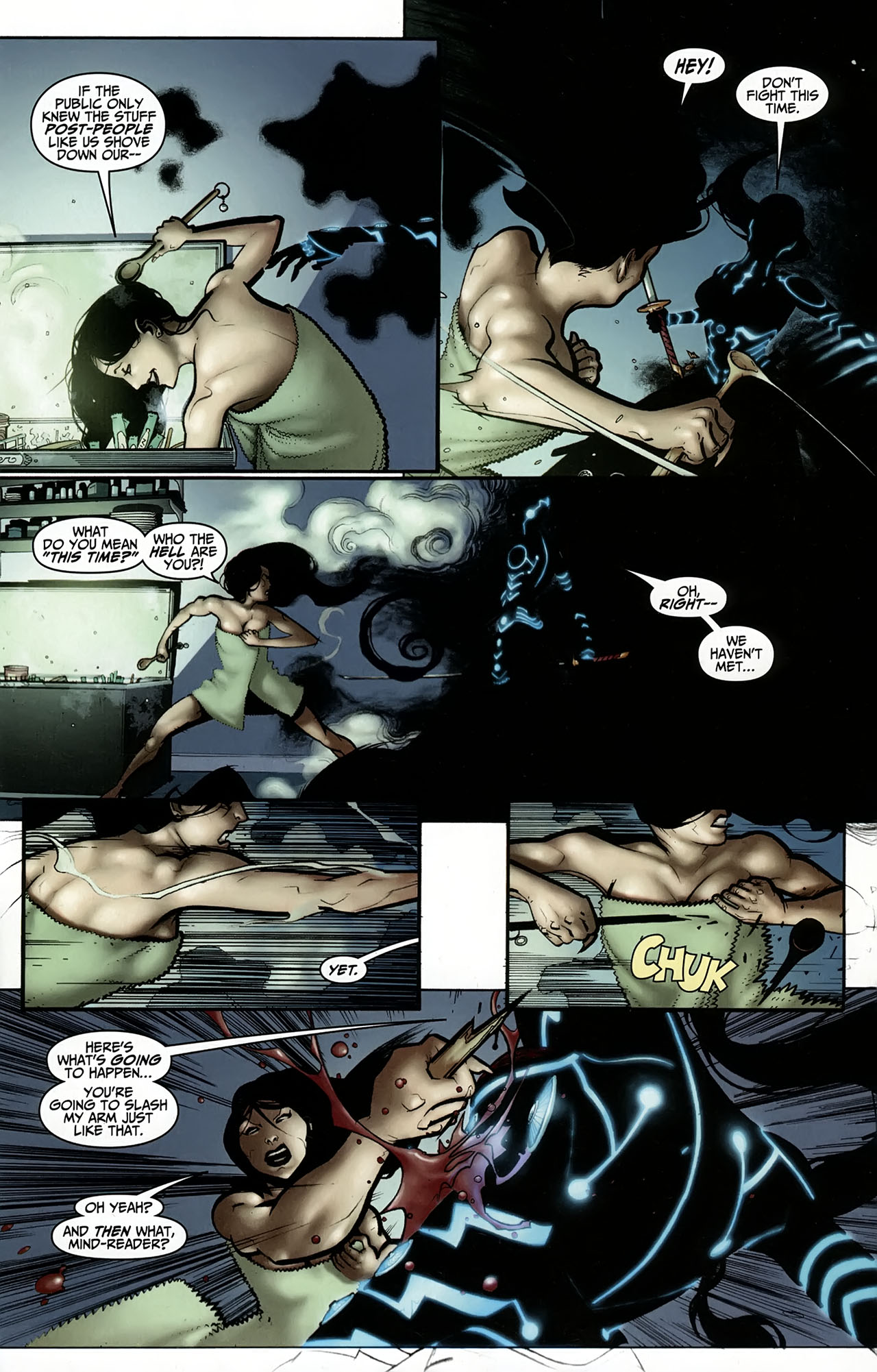 Read online Wildstorm Revelations comic -  Issue #1 - 12