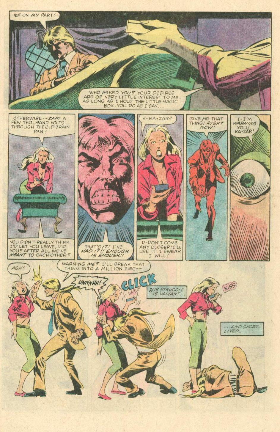 Read online Ka-Zar the Savage comic -  Issue #25 - 5