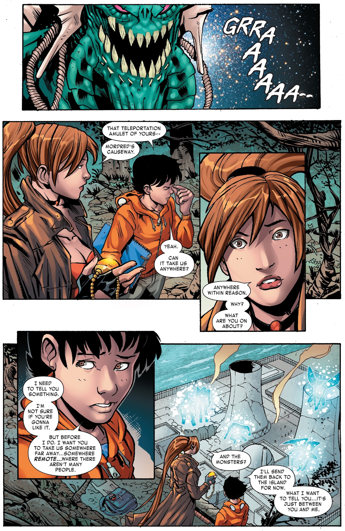 Read online Monsters Unleashed II comic -  Issue #6 - 15