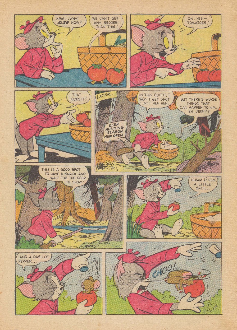 Read online Tom & Jerry Comics comic -  Issue #136 - 4