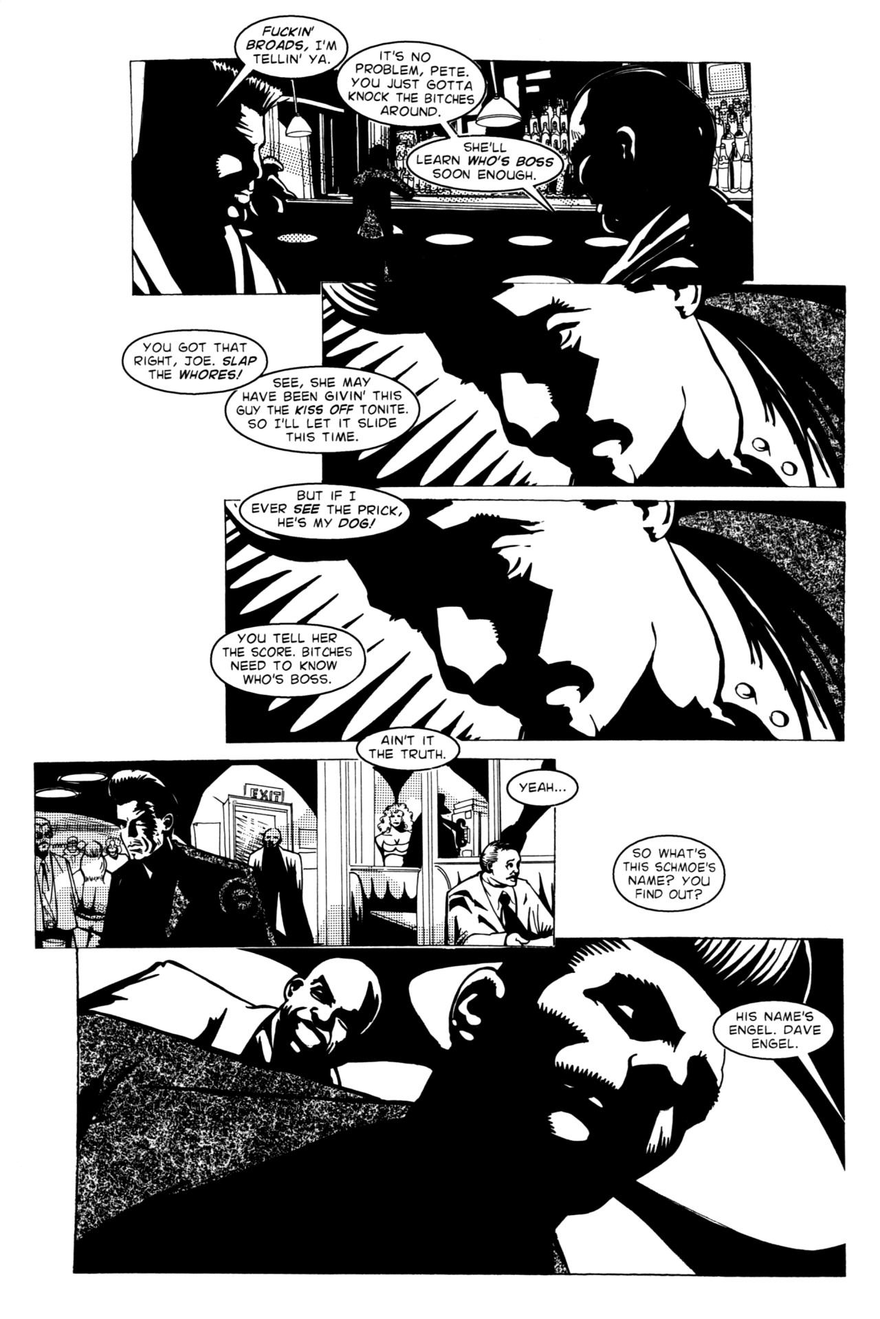 Read online Negative Burn comic -  Issue #26 - 15