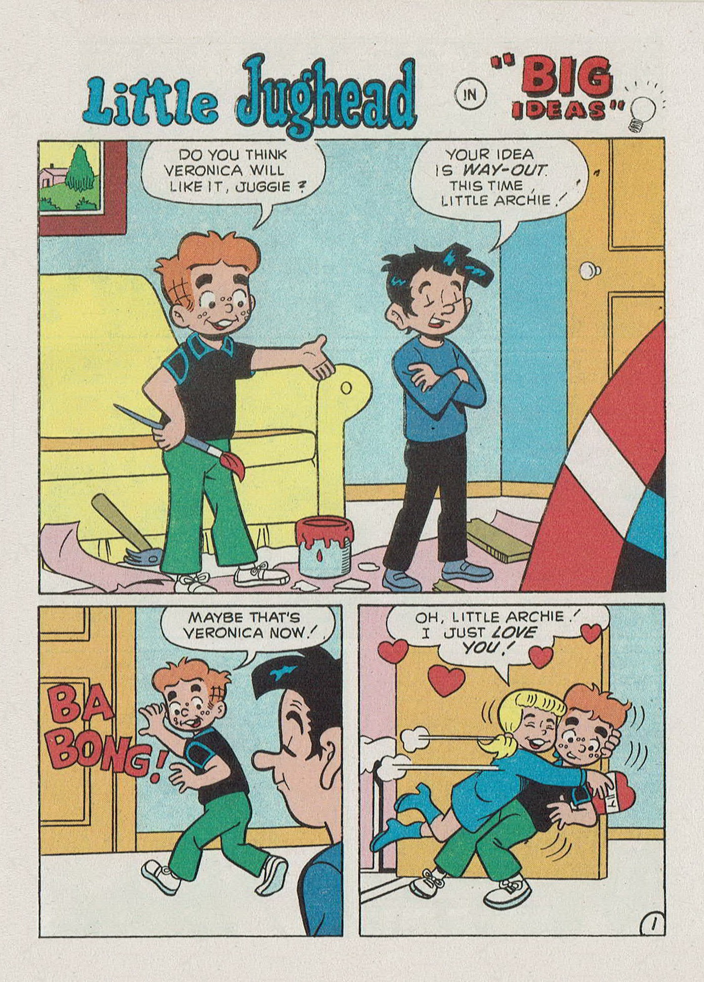 Read online Archie's Pals 'n' Gals Double Digest Magazine comic -  Issue #91 - 95