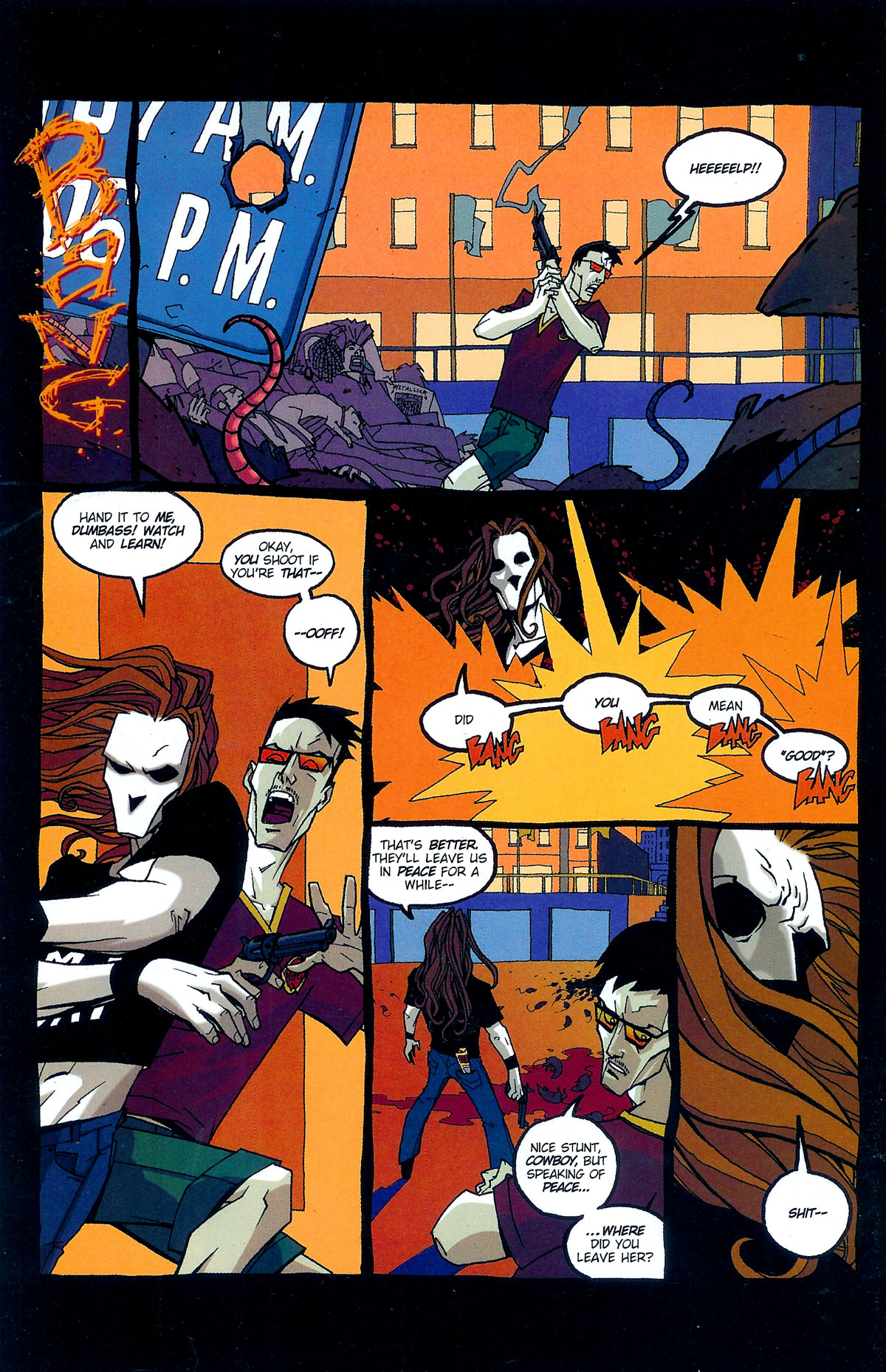 Read online Bonerest comic -  Issue #4 - 9