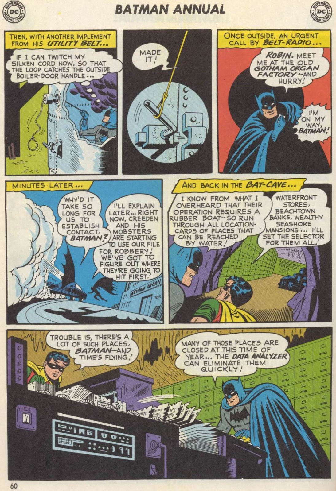 Batman (1940) issue Annual 1 - Page 62