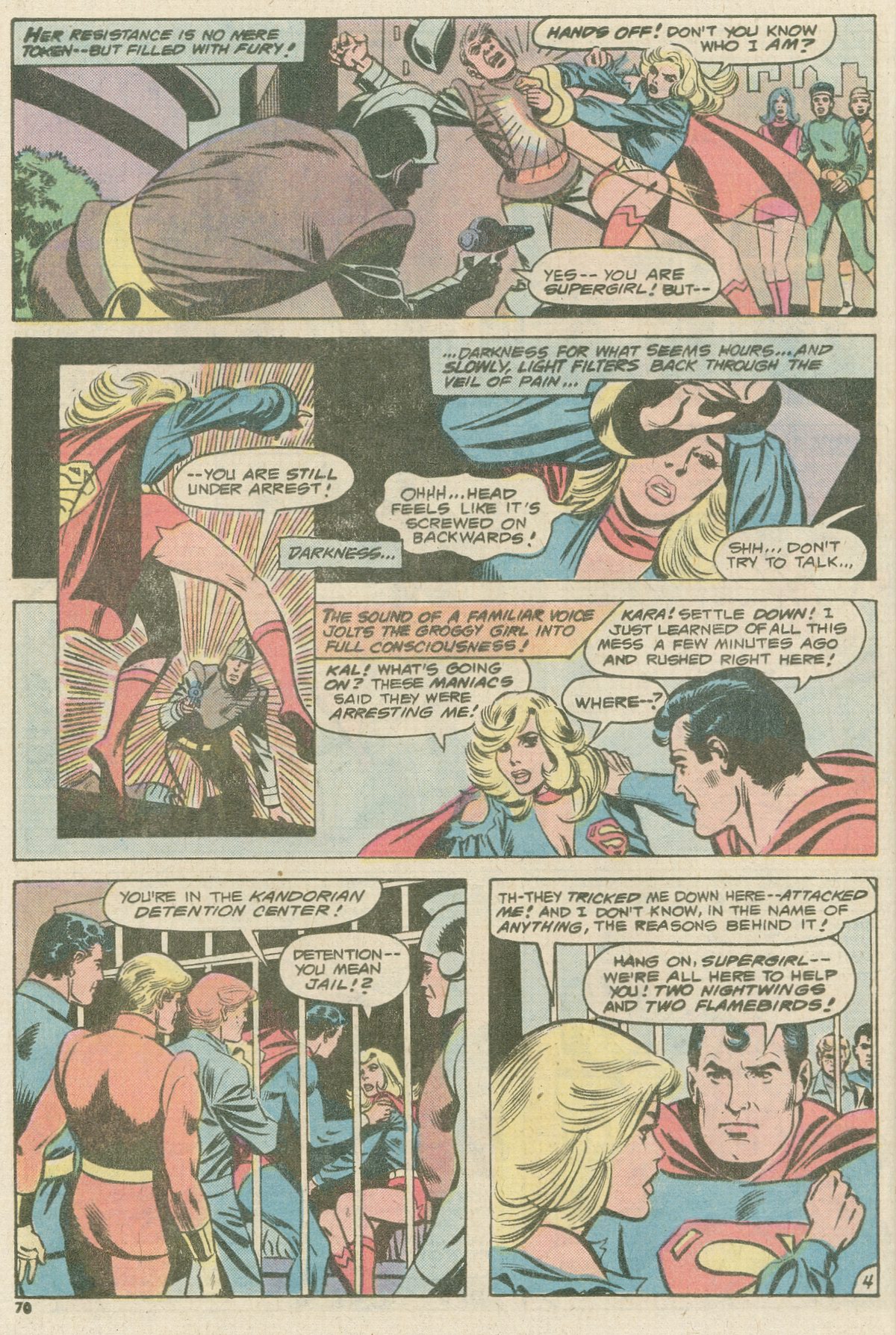 Read online The Superman Family comic -  Issue #188 - 72