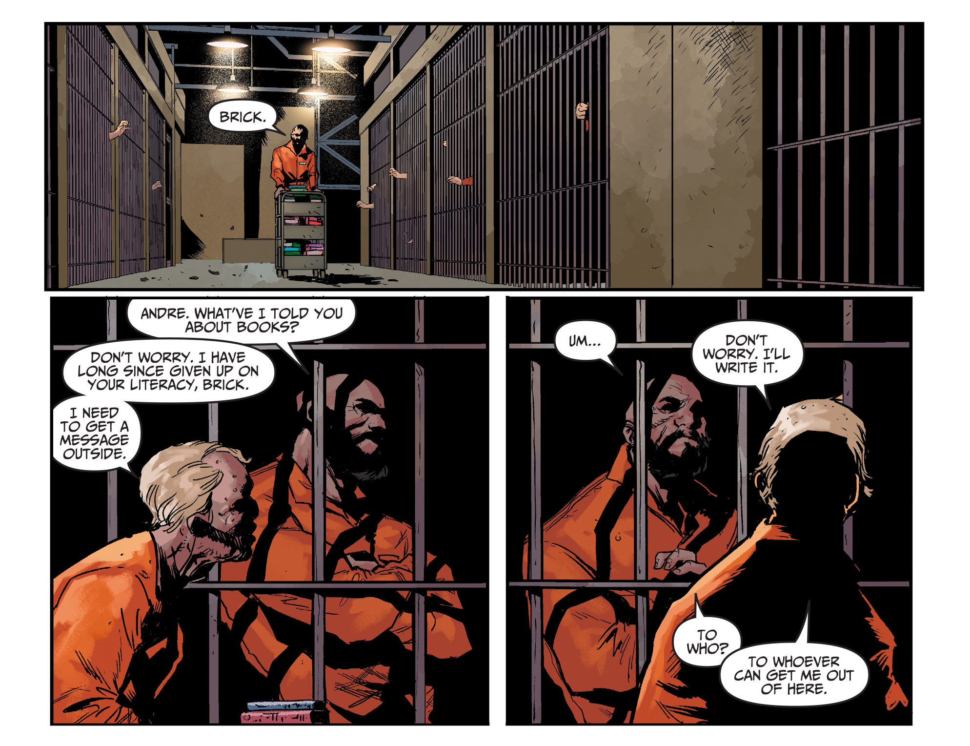 Read online Injustice: Year Zero comic -  Issue #1 - 8