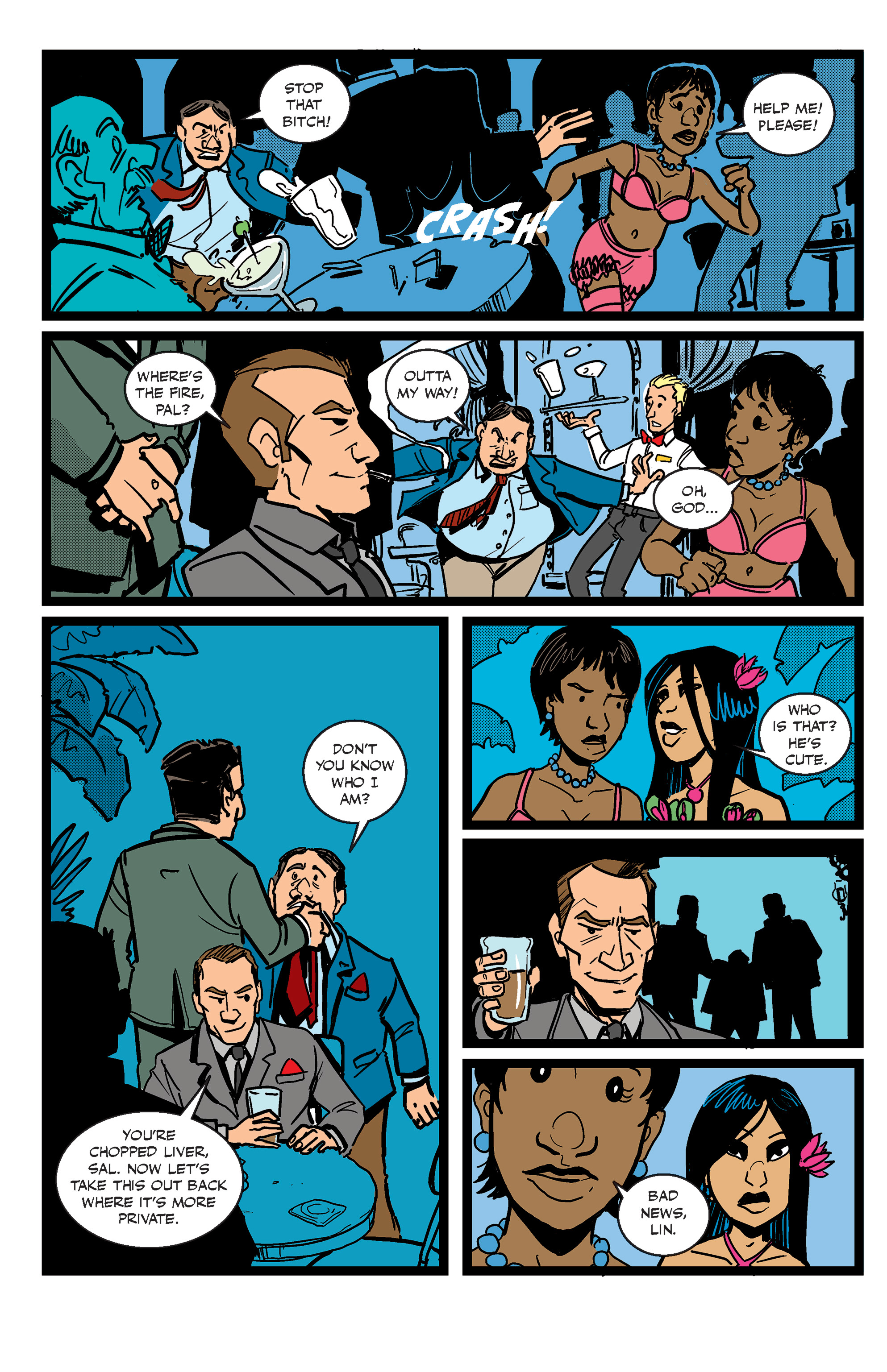 Read online Offbeats comic -  Issue #1 - 21