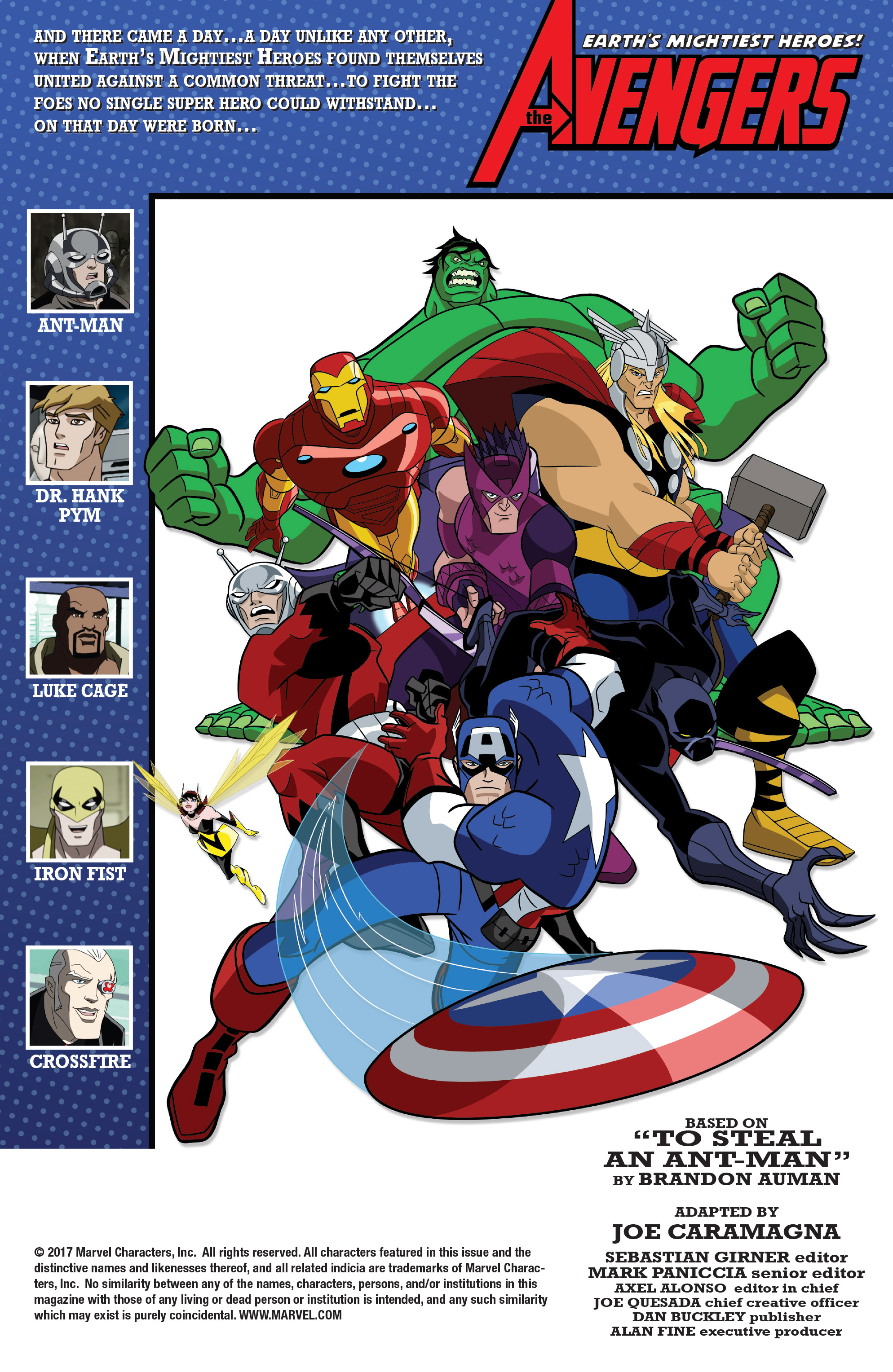 Read online Marvel Universe Avengers Earth's Mightiest Heroes comic -  Issue #17 - 2