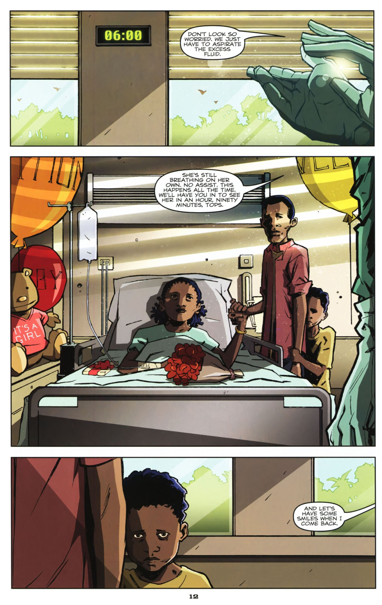 Read online G.I. Joe: Hearts & Minds comic -  Issue #4 - 16