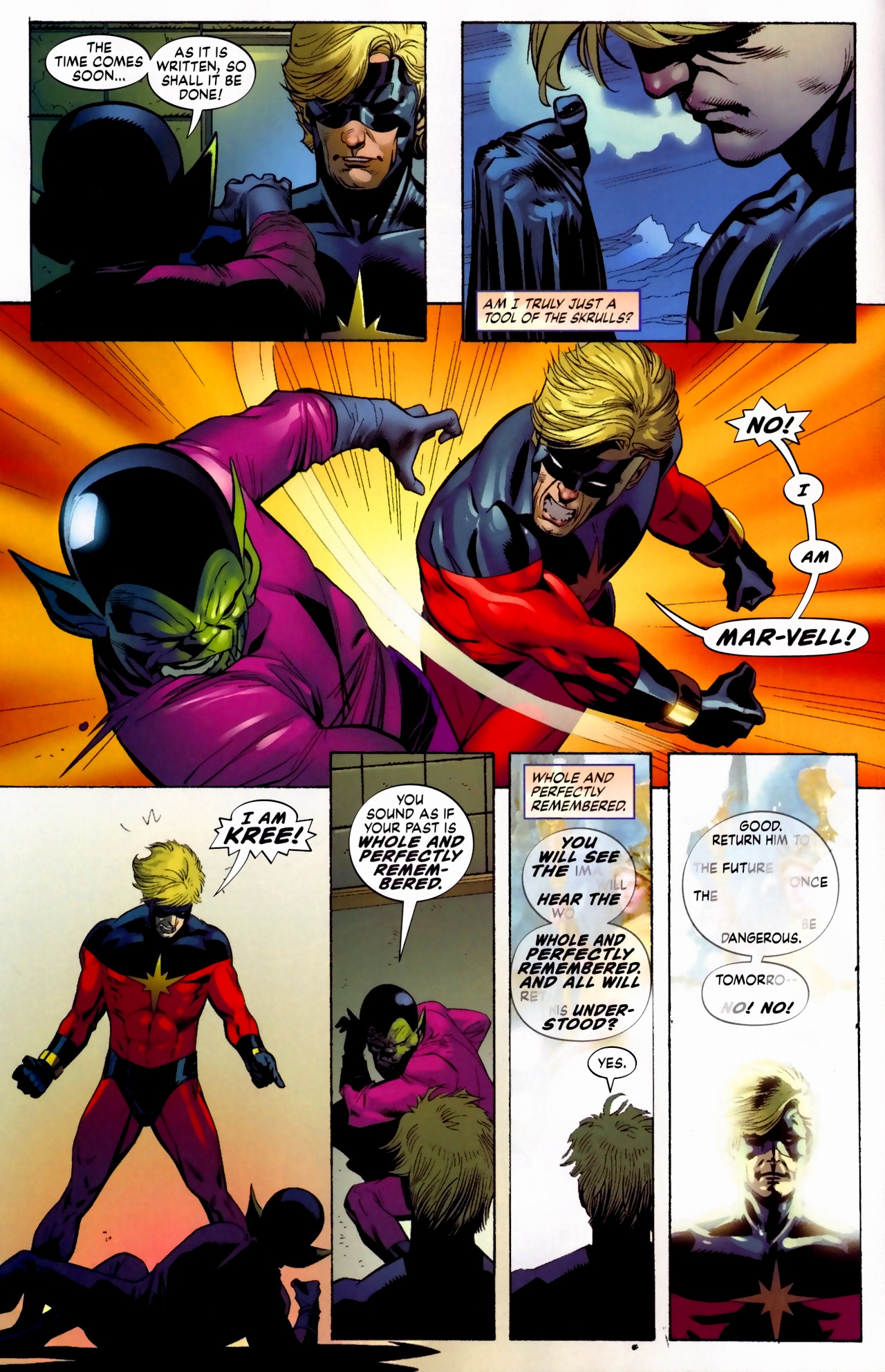 Captain Marvel (2008) Issue #4 #4 - English 8