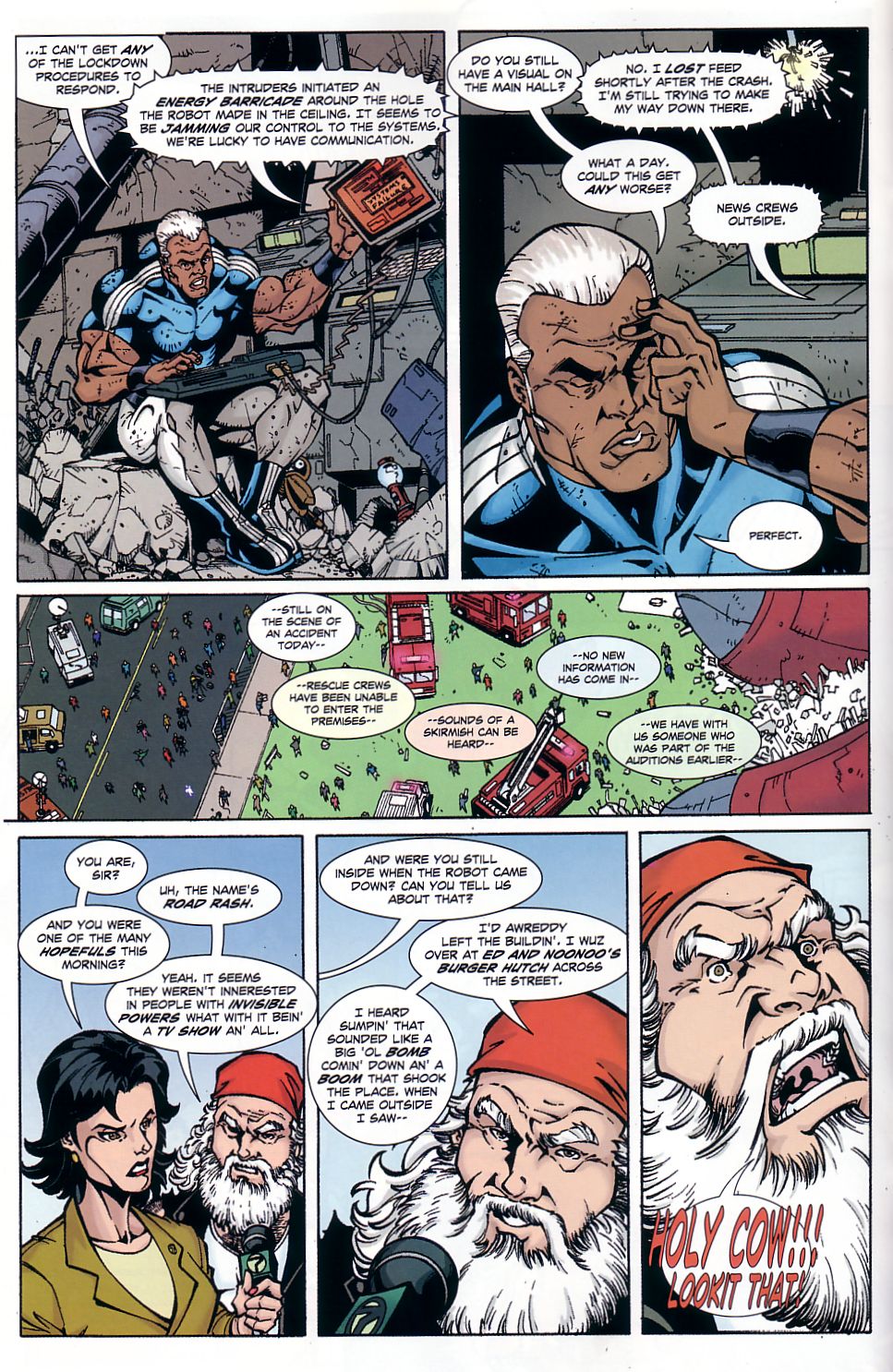 Read online Wildguard: Casting Call comic -  Issue #2 - 13