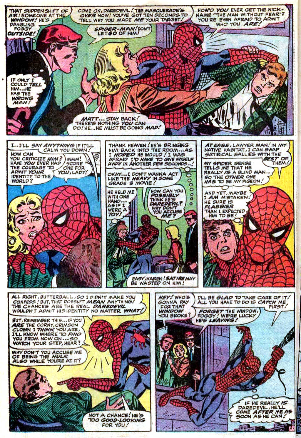 Read online Daredevil (1964) comic -  Issue # _Annual 3 - 23