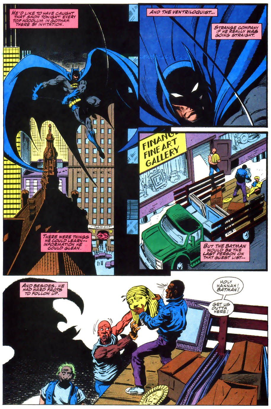 Detective Comics (1937) issue Annual 5 - Page 6