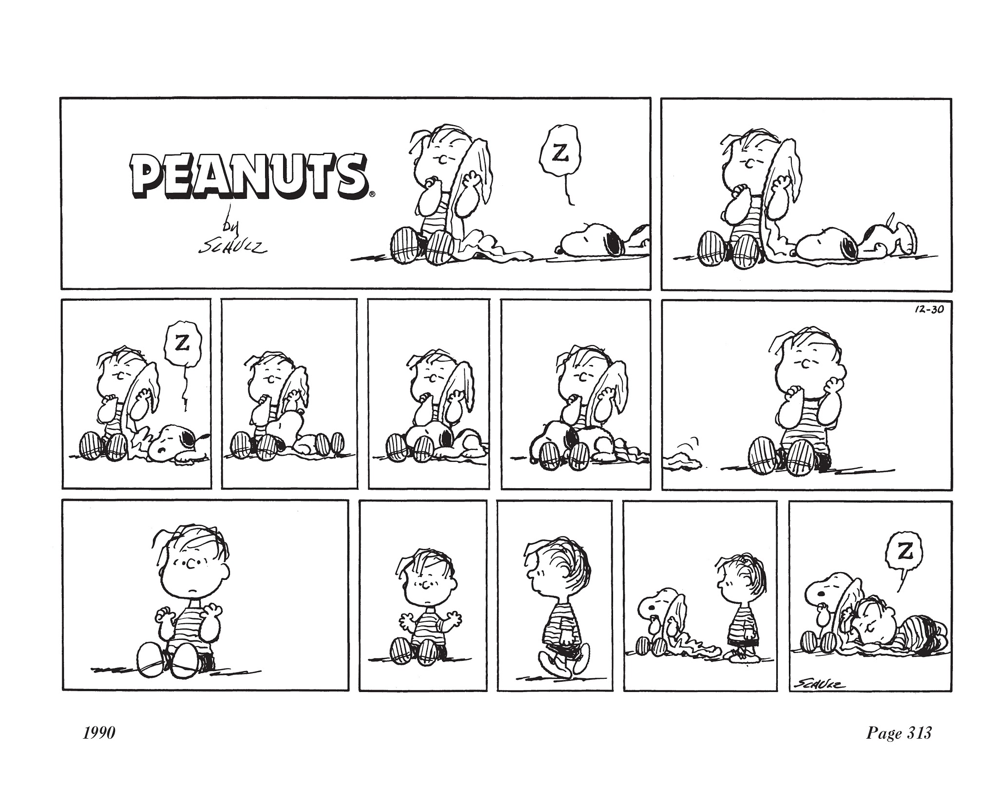 Read online The Complete Peanuts comic -  Issue # TPB 20 - 328