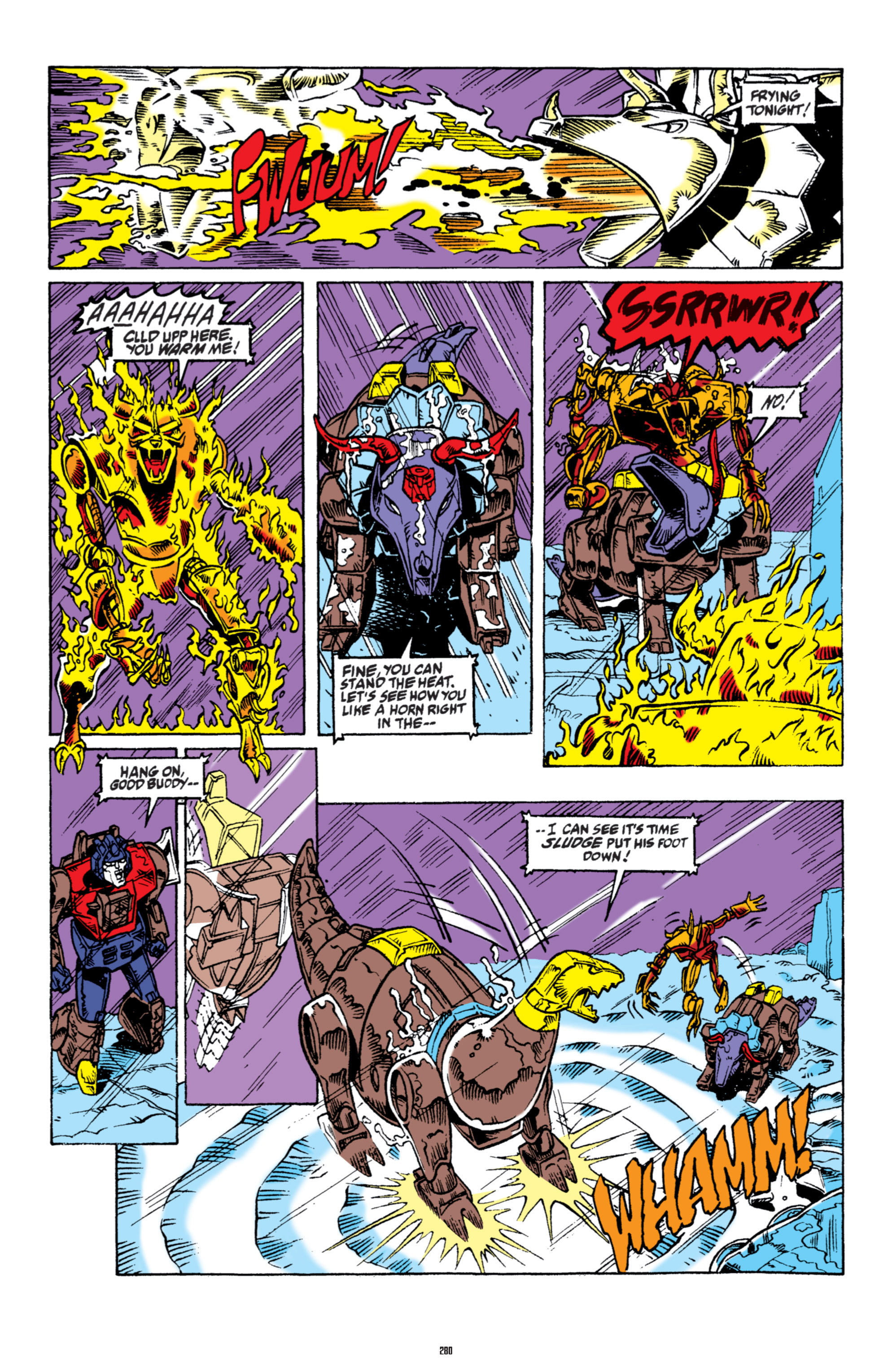 Read online The Transformers Classics comic -  Issue # TPB 6 - 277