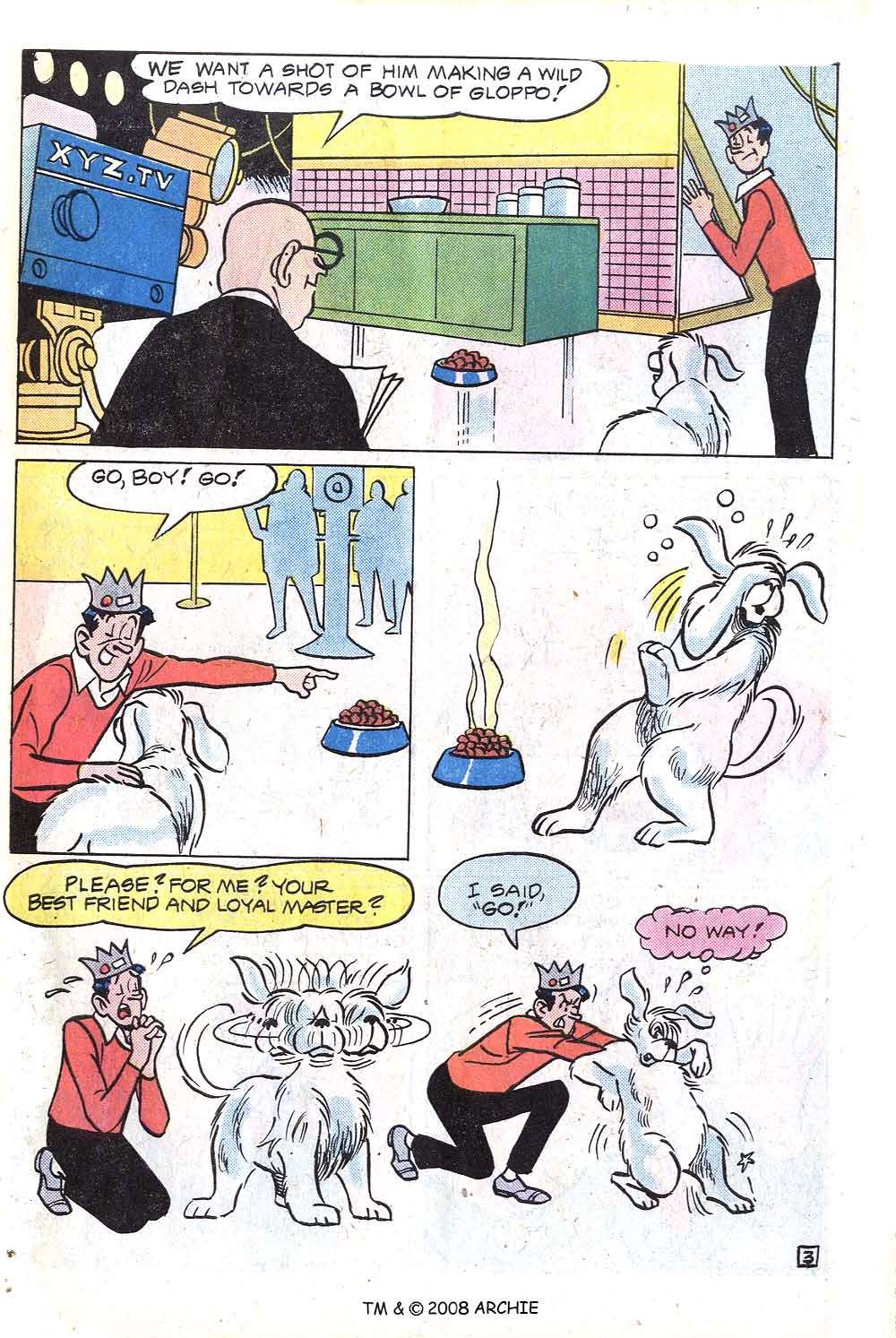 Read online Jughead (1965) comic -  Issue #263 - 31