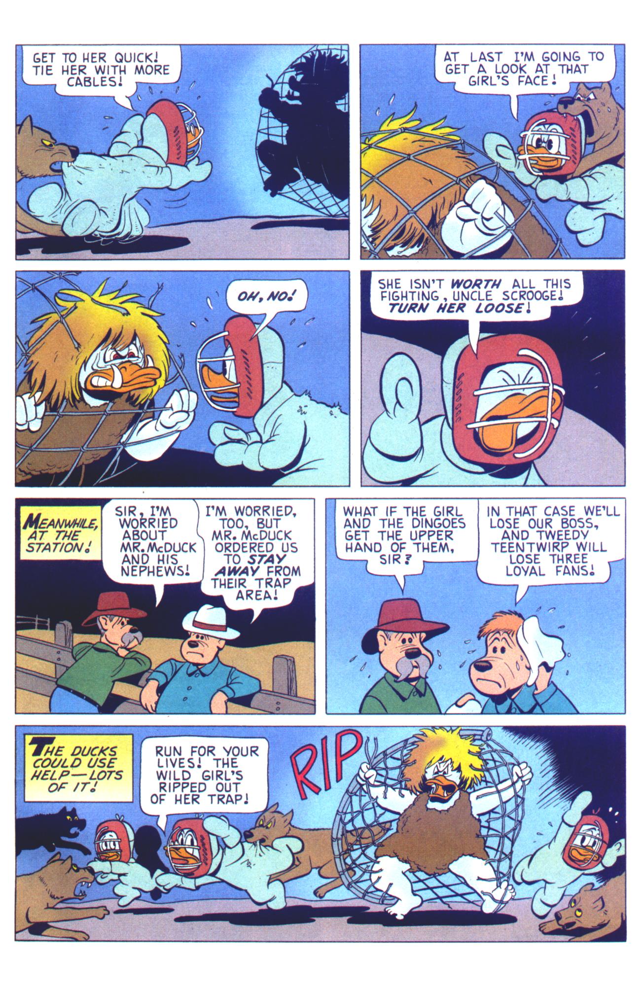 Read online Walt Disney's Uncle Scrooge Adventures comic -  Issue #43 - 27