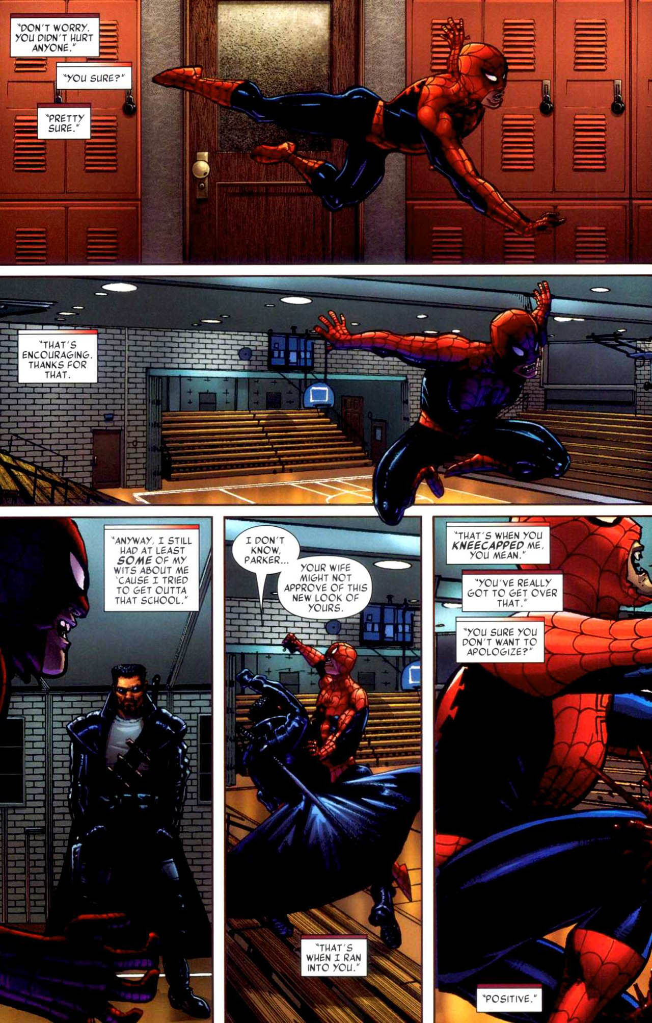 Read online Blade (2006) comic -  Issue #10 - 19