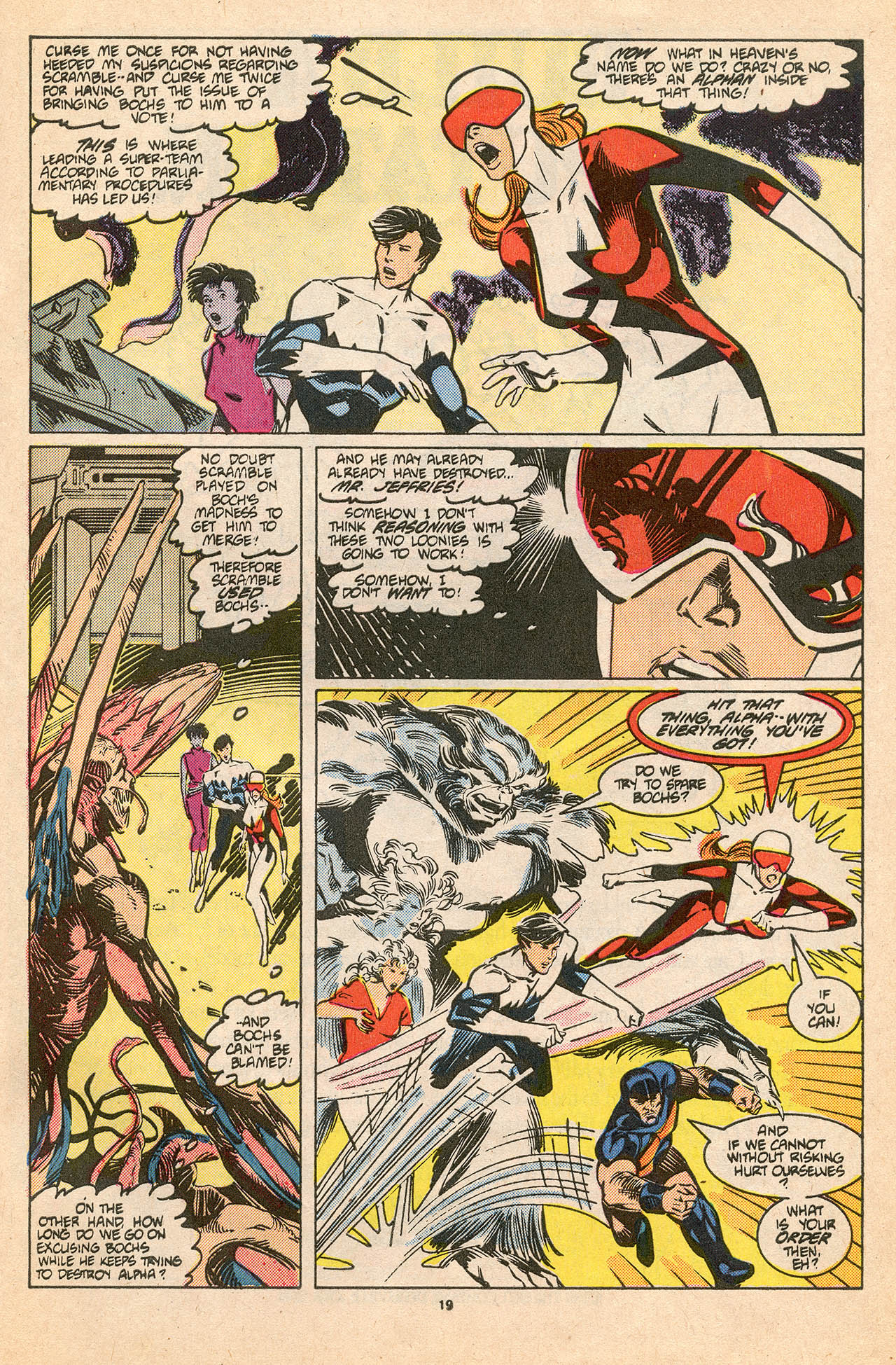 Read online Alpha Flight (1983) comic -  Issue #48 - 27