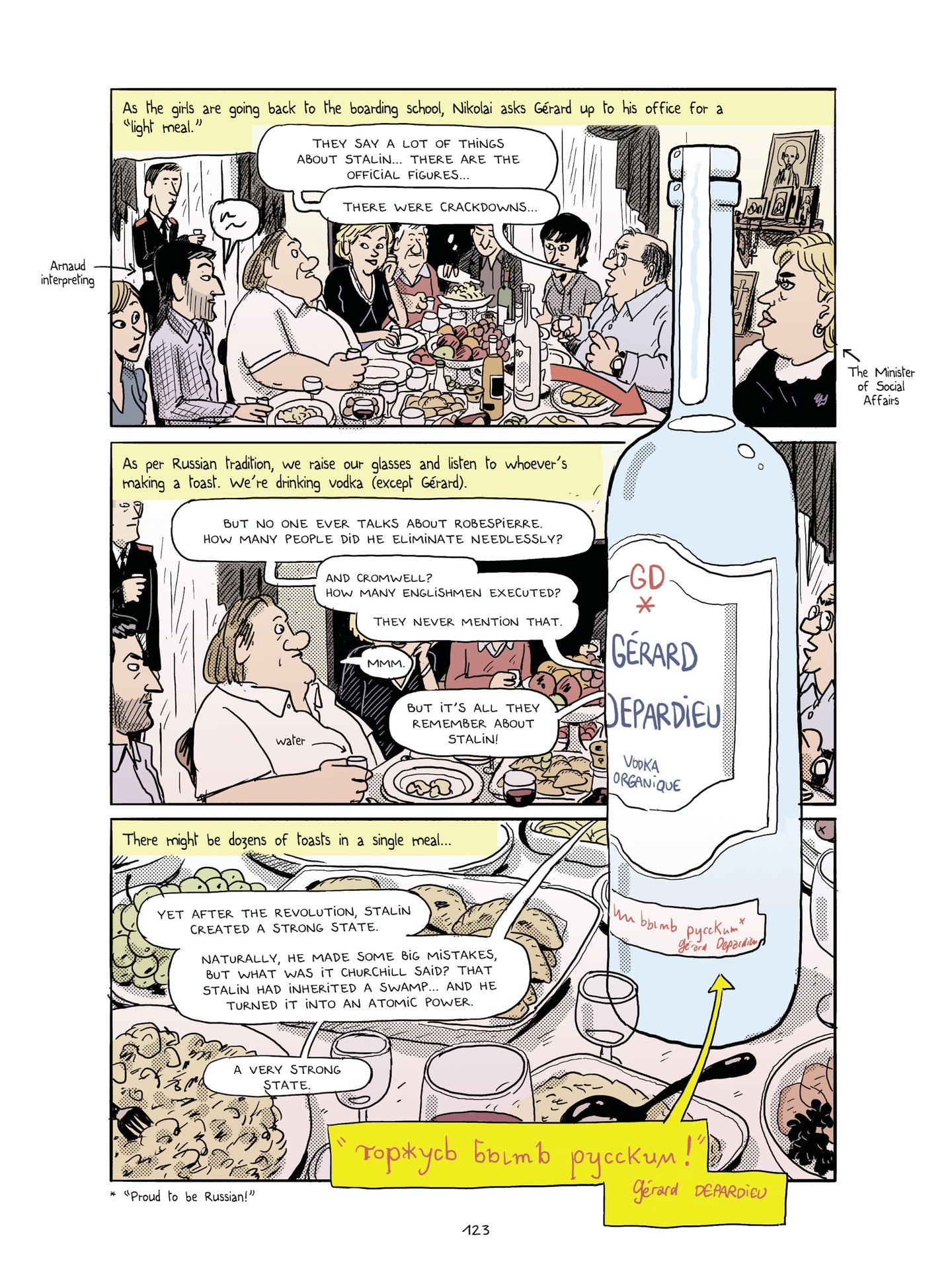 Read online Gérard comic -  Issue # TPB (Part 2) - 23