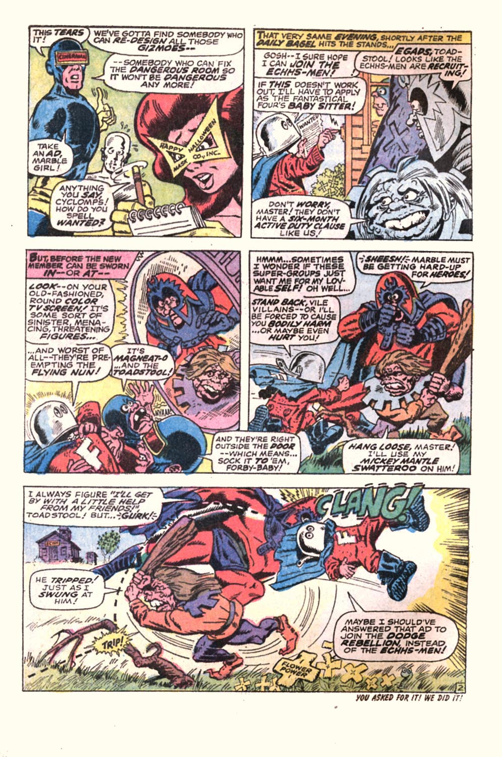 Read online Crazy comic -  Issue #1 - 3