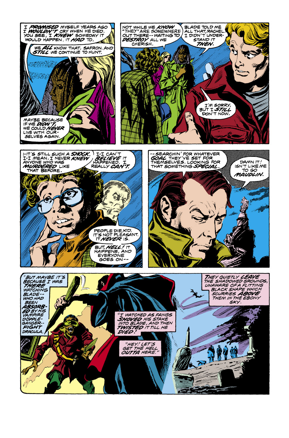 Read online Tomb of Dracula (1972) comic -  Issue #52 - 3