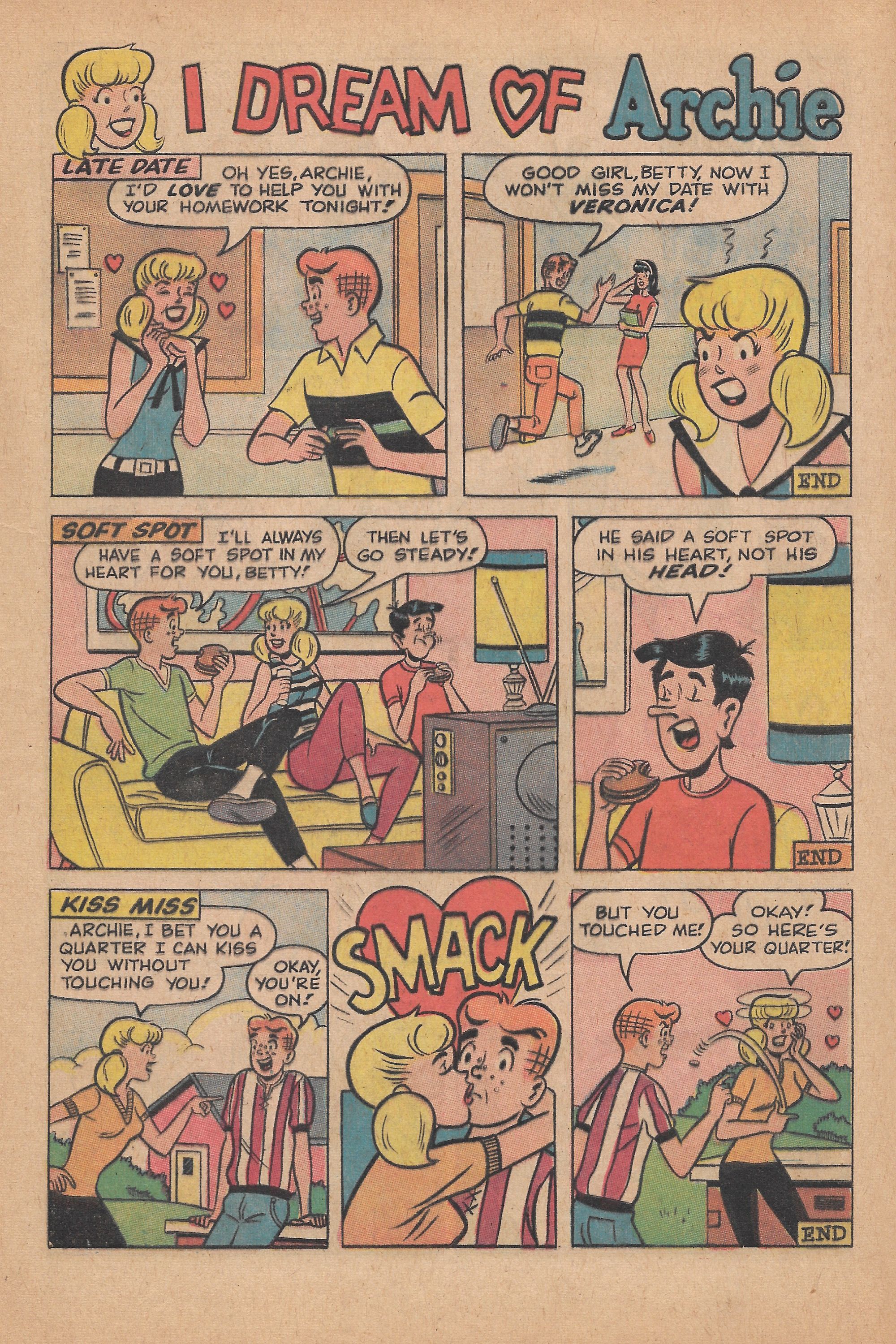 Read online Archie's Joke Book Magazine comic -  Issue #113 - 5