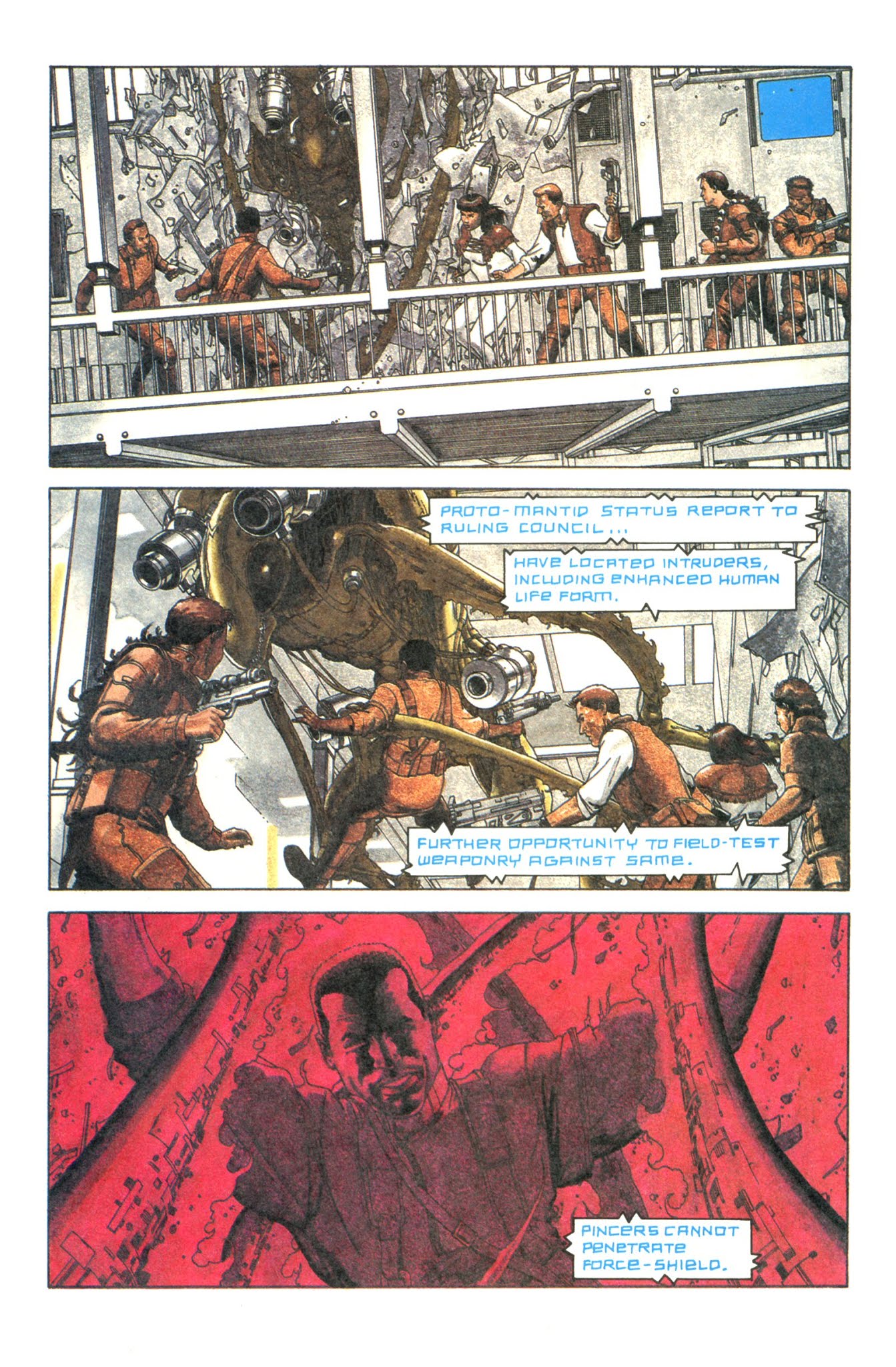 Read online Sex Warrior comic -  Issue #2 - 19