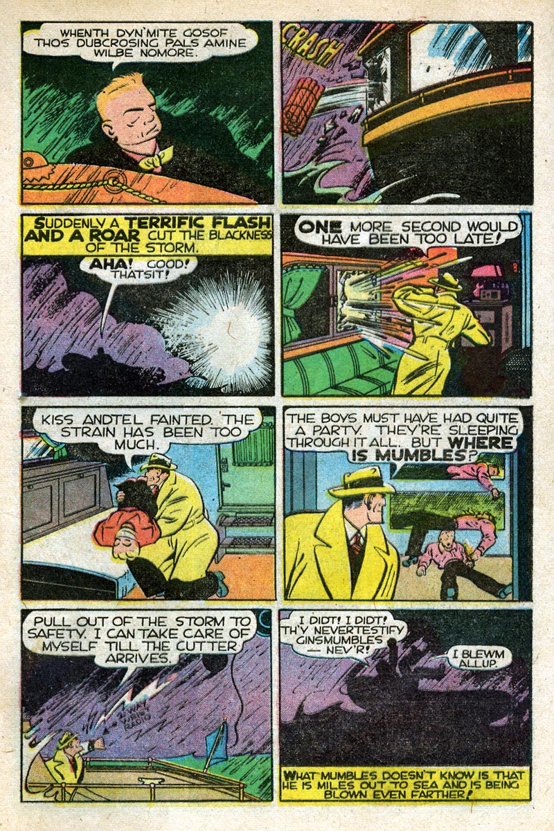 Read online Dick Tracy comic -  Issue #120 - 19